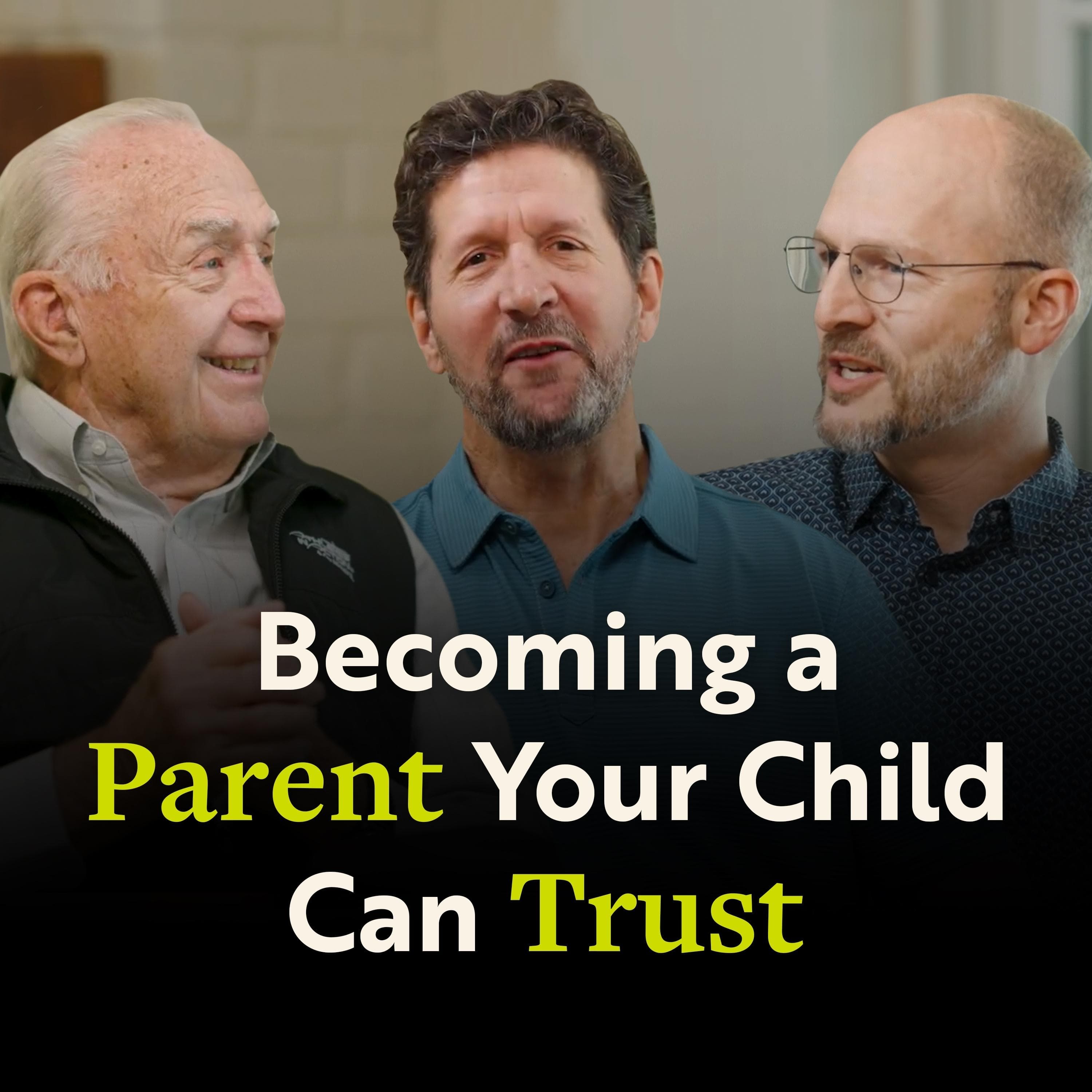 Becoming a Parent Your Child Can Trust - Living Influence with Bill Thrall and Scott Boyd cover