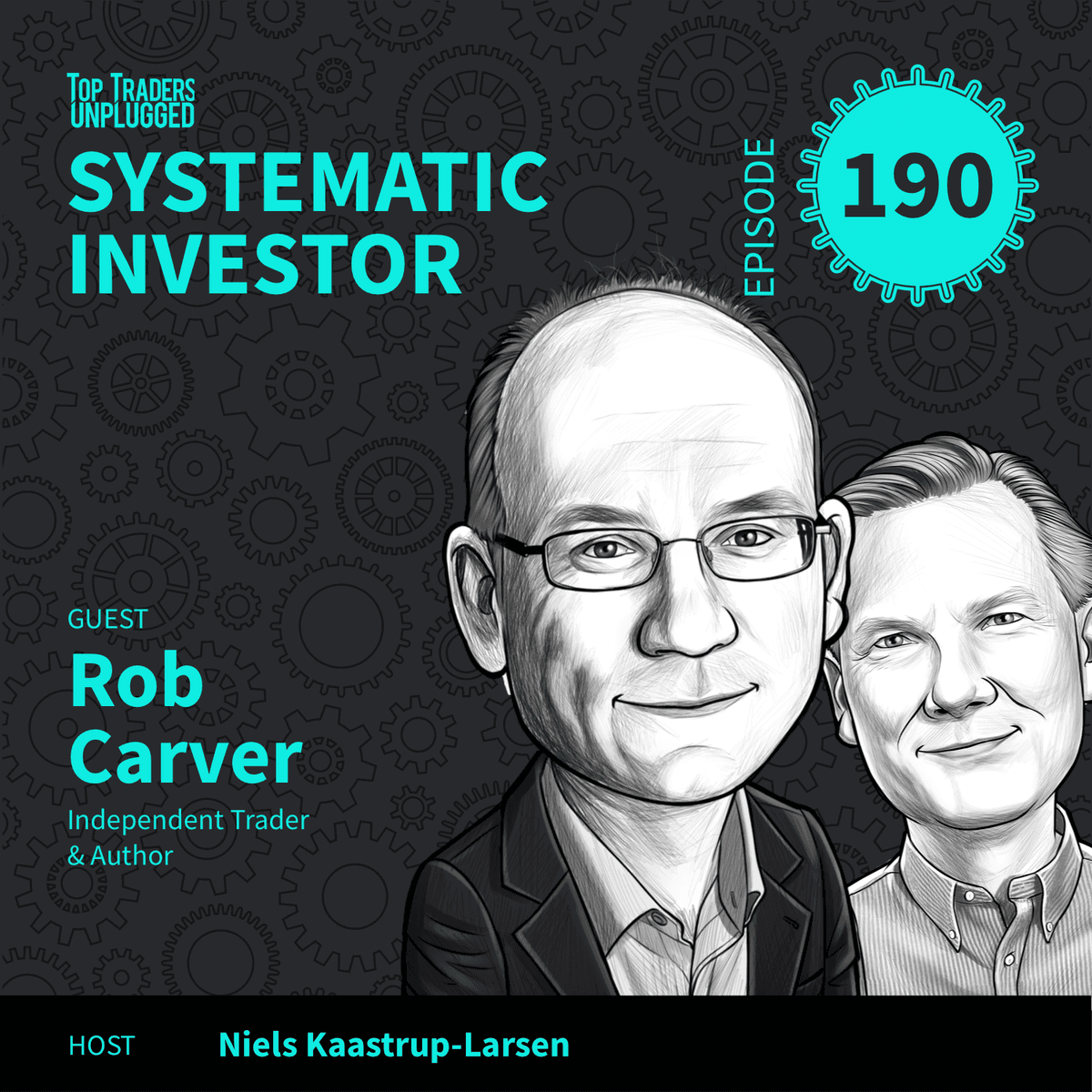 SI190: Overthinking the Systematic Investment Game ft. Rob Carver - Top Traders Unplugged cover
