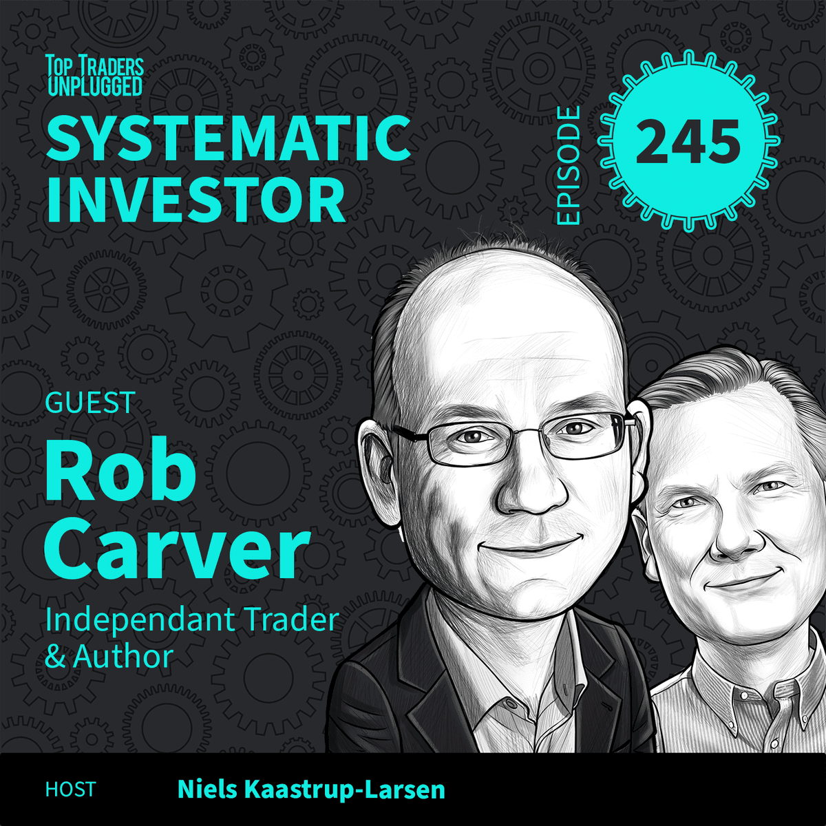 SI245: Which CTA Should You Buy ft. Rob Carver - Top Traders Unplugged cover