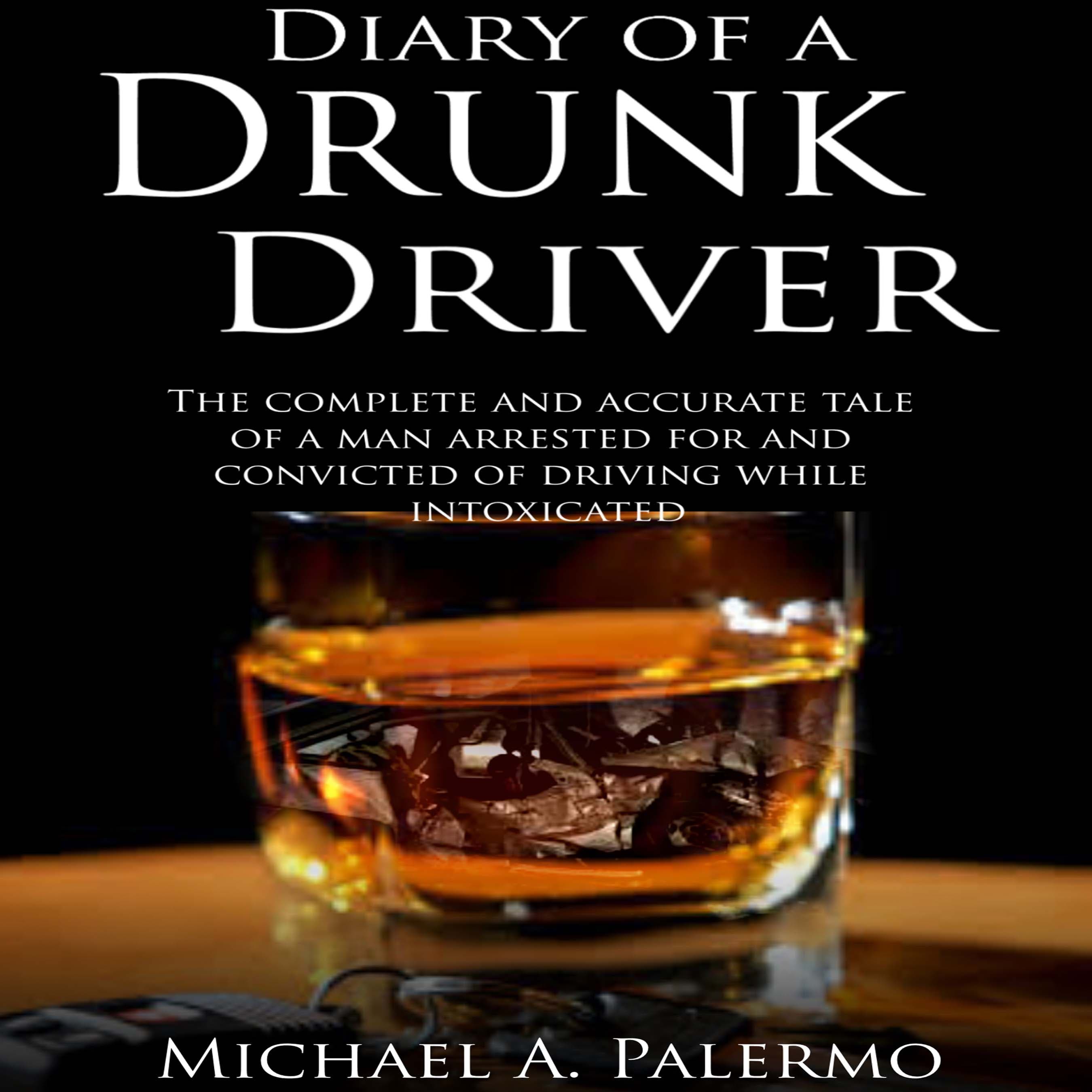 2013 - Diary of a Drunk Driver cover