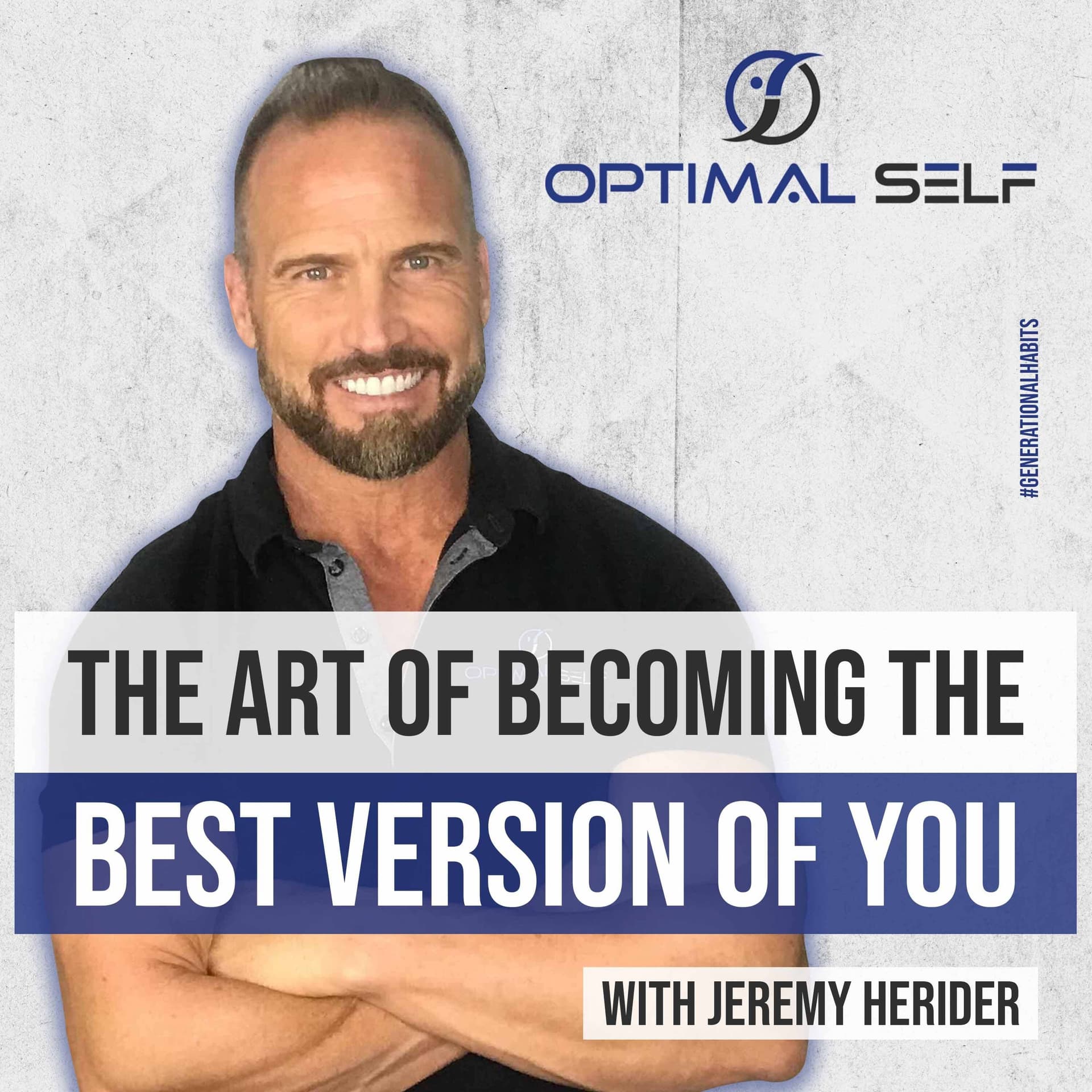 Optimal Self with Jeremy Herider cover