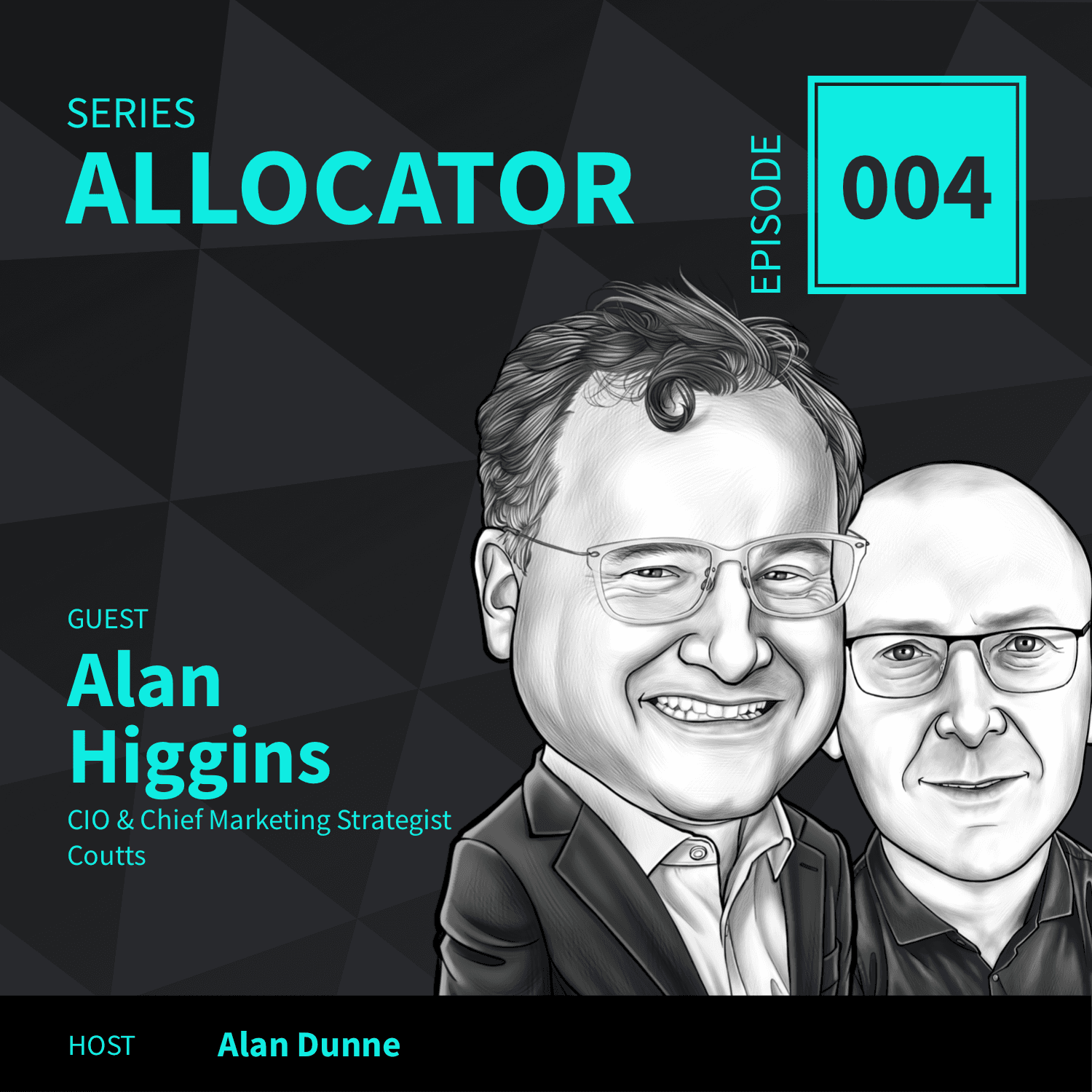 ALO04: Insights from the Queens Bank CIO ft. Alan Higgins — Top Traders Unplugged cover