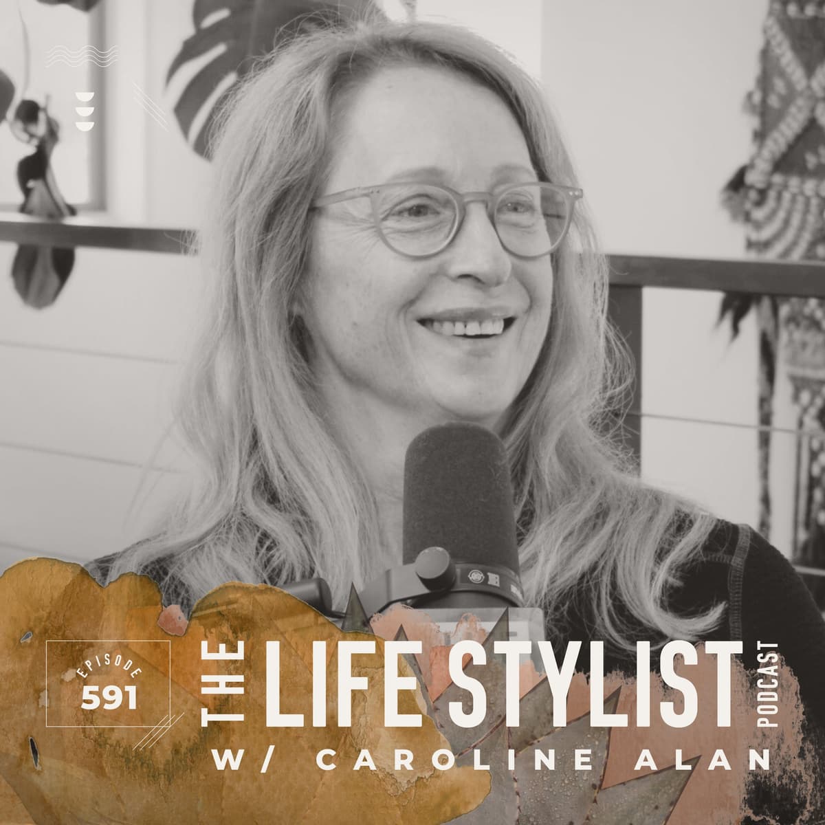 591. Get Minerals In & Toxins Out to Power Your Mitochondria, Hormones, & Brain w/ Caroline Alan - The Life Stylist cover