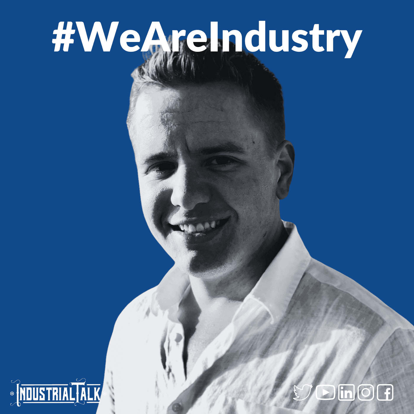 Nick Haase with MaintainX - The Industrial Talk Podcast Network cover