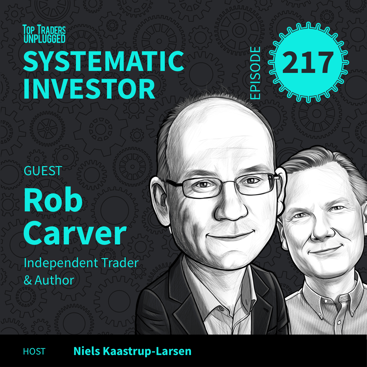 SI217: Finding the Optimal Trend Following Allocation ft. Rob Carver - Top Traders Unplugged cover