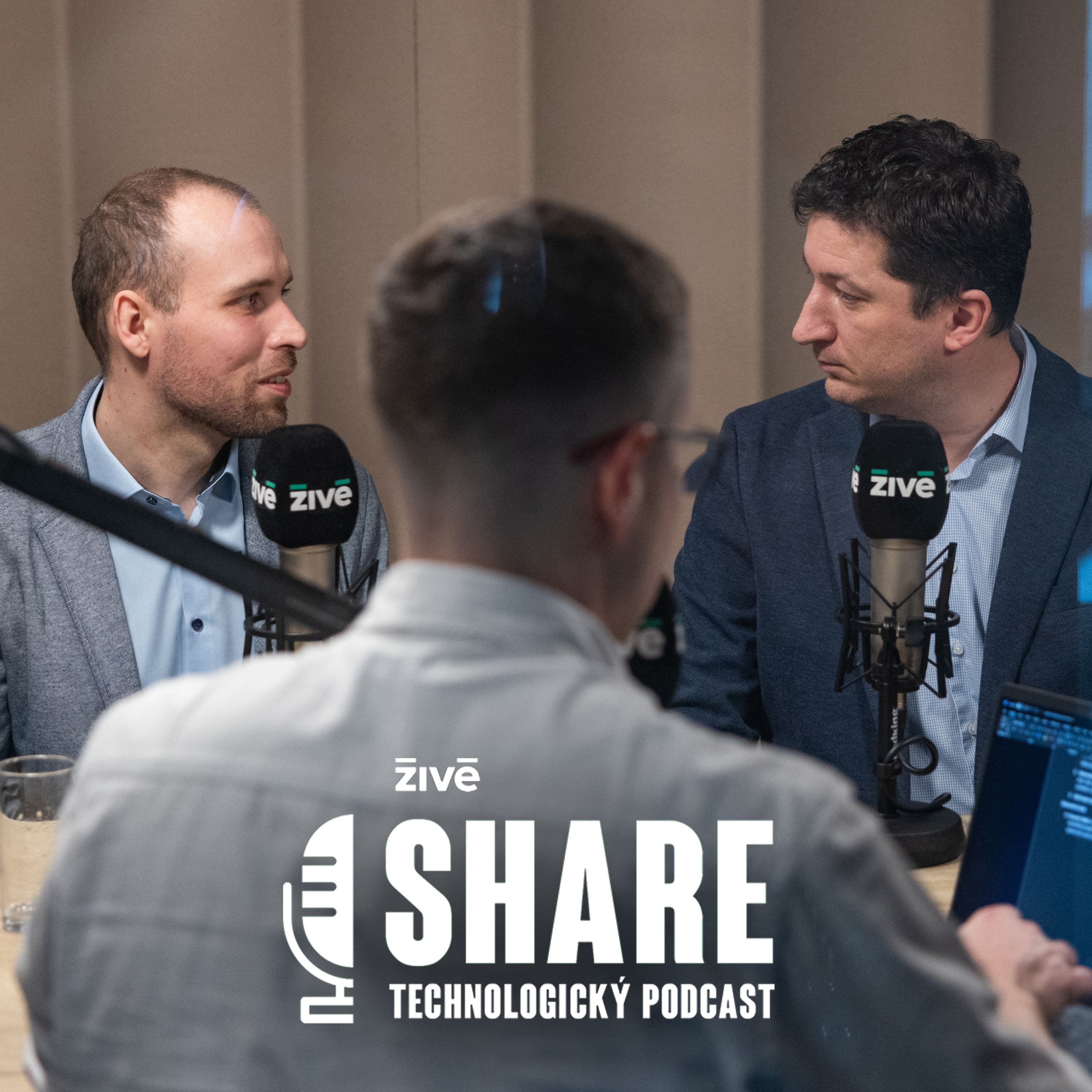 Slovensko má veľkú šancu presadiť sa v segmente mikročipov - Technologický podcast SHARE | Živé.sk cover