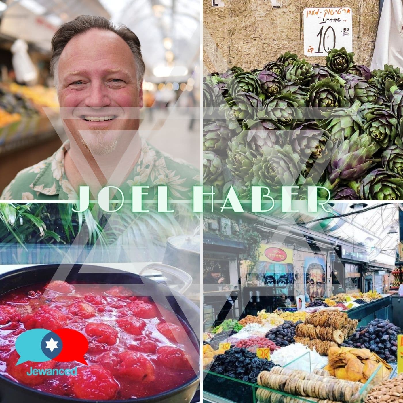 #61 - Joel Haber, Food Blogger, Culinary Explorer, and Guide - Jewanced cover