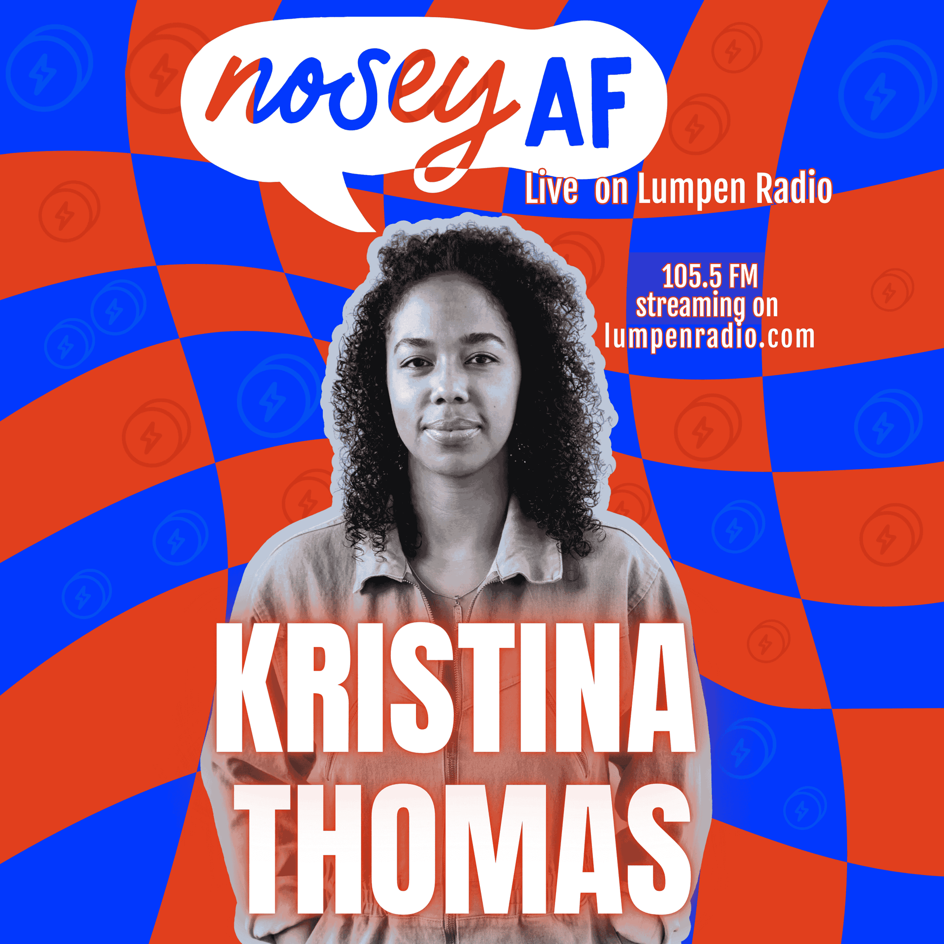 Crafting Narratives: Insights from Filmmaker Kristina Thomas - noseyAF: Conversations about Art, Activism, and Social Change cover