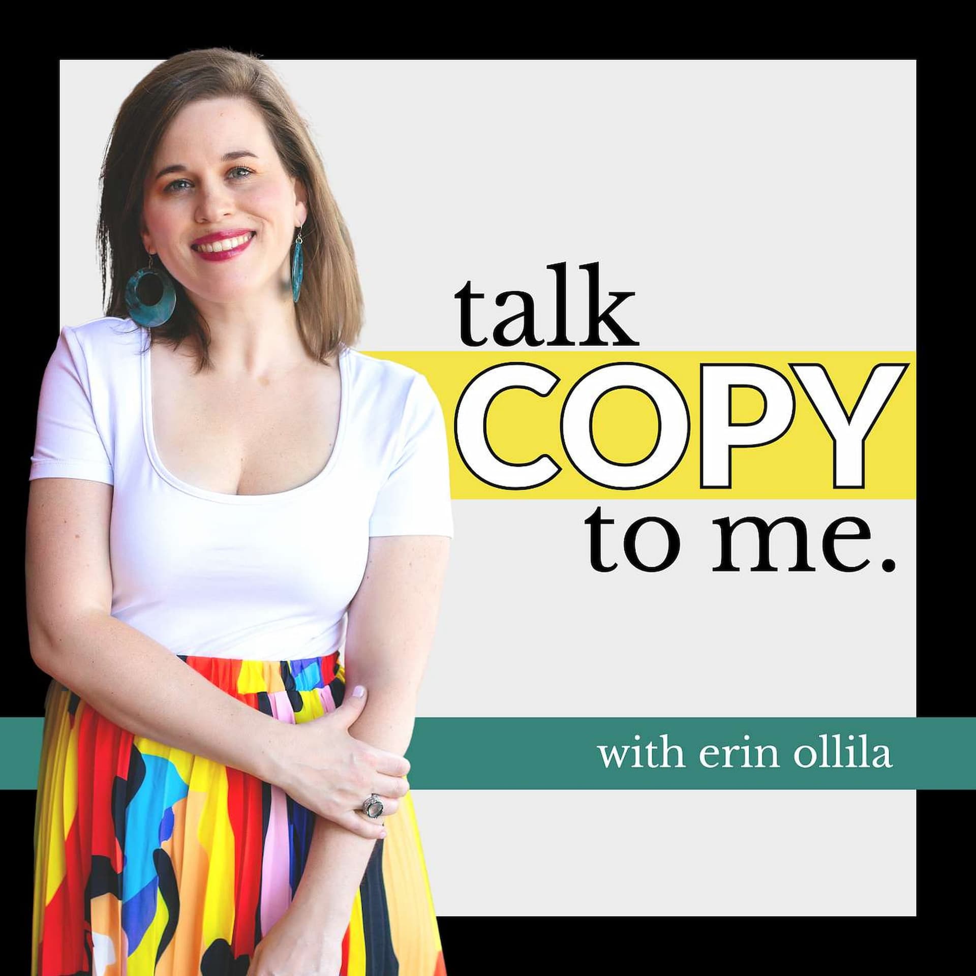 Talk Copy To Me Reviewed — Podcast Rodeo  Show: Reviews and First Impressions of Your Podcast cover