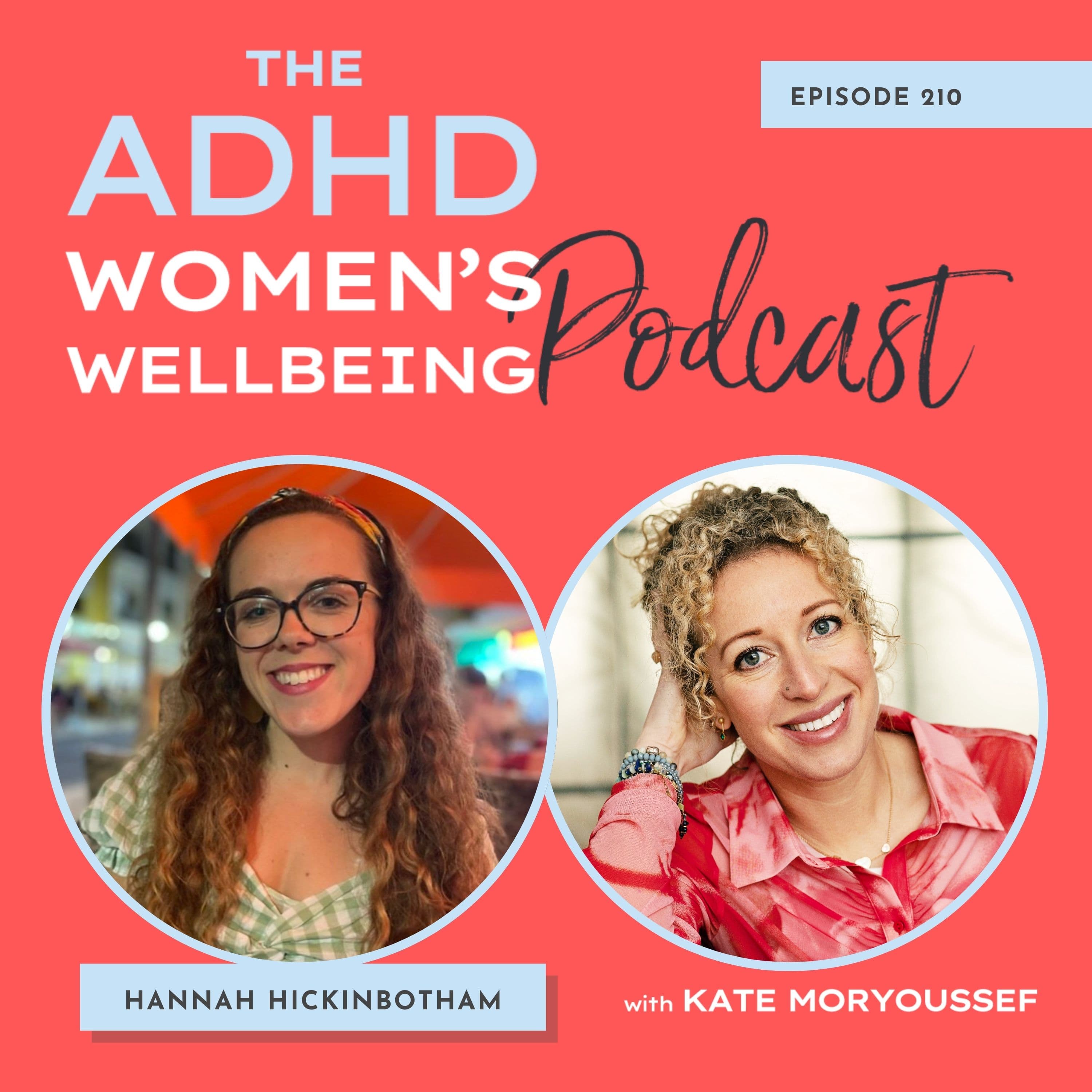 Ready For The Roadmap to Finally Thrive WITH Your ADHD? - ADHD Women's Wellbeing Podcast cover