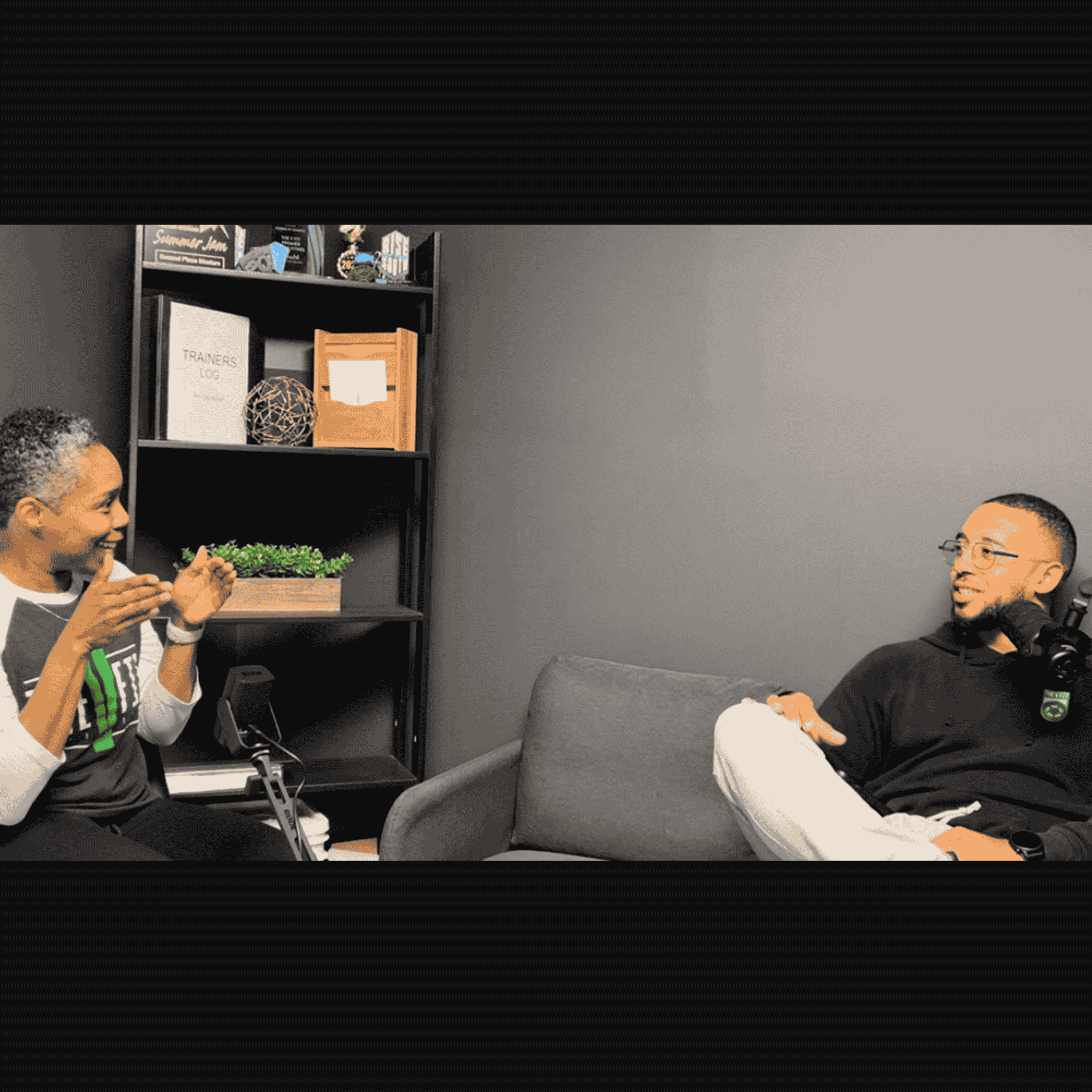 Beyond Nutrition: The Holiday Challenge That Changed Everything - TheVFit Podcast cover