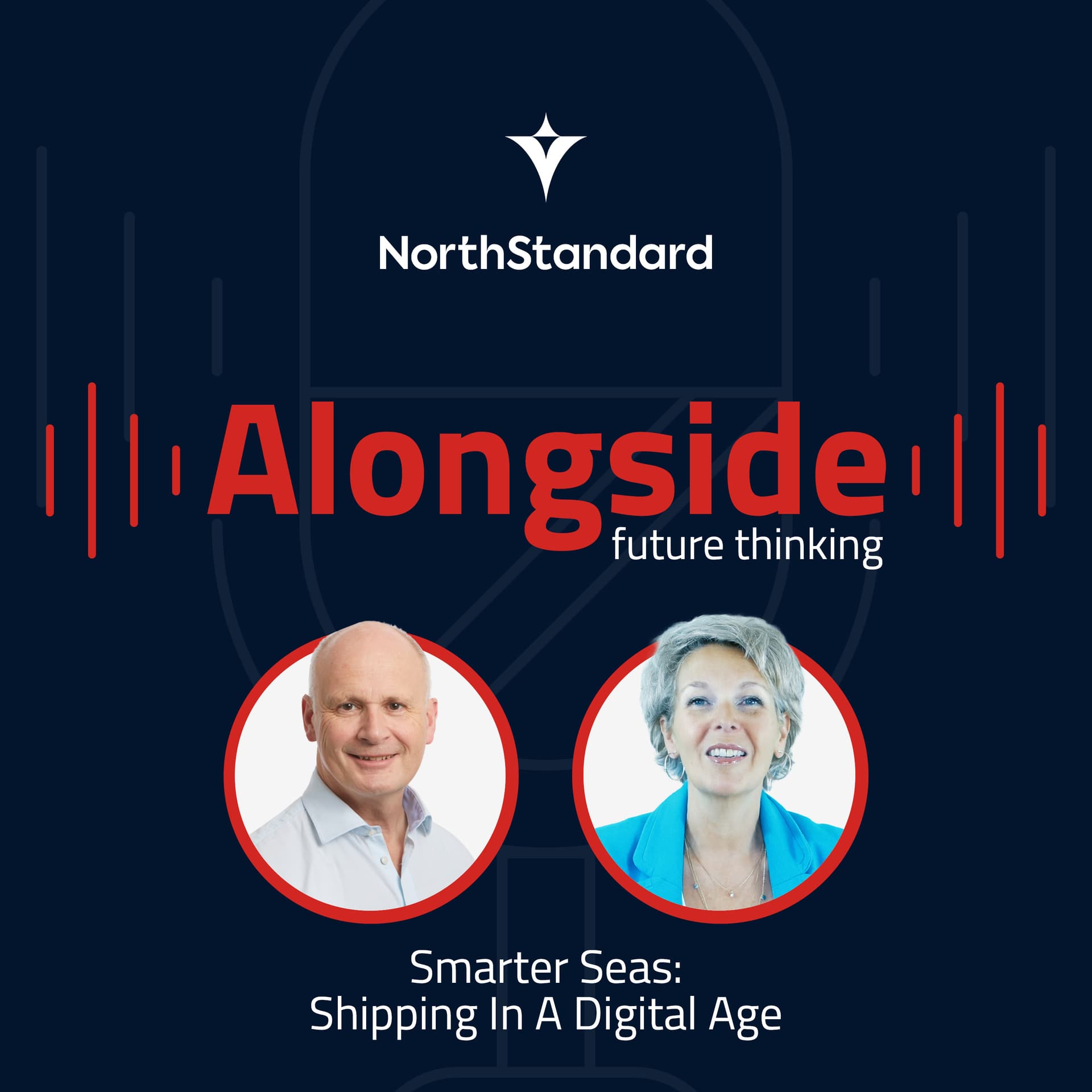 Future Thinking S3 E1: Smarter Seas: Shipping In A Digital Age - Alongside cover
