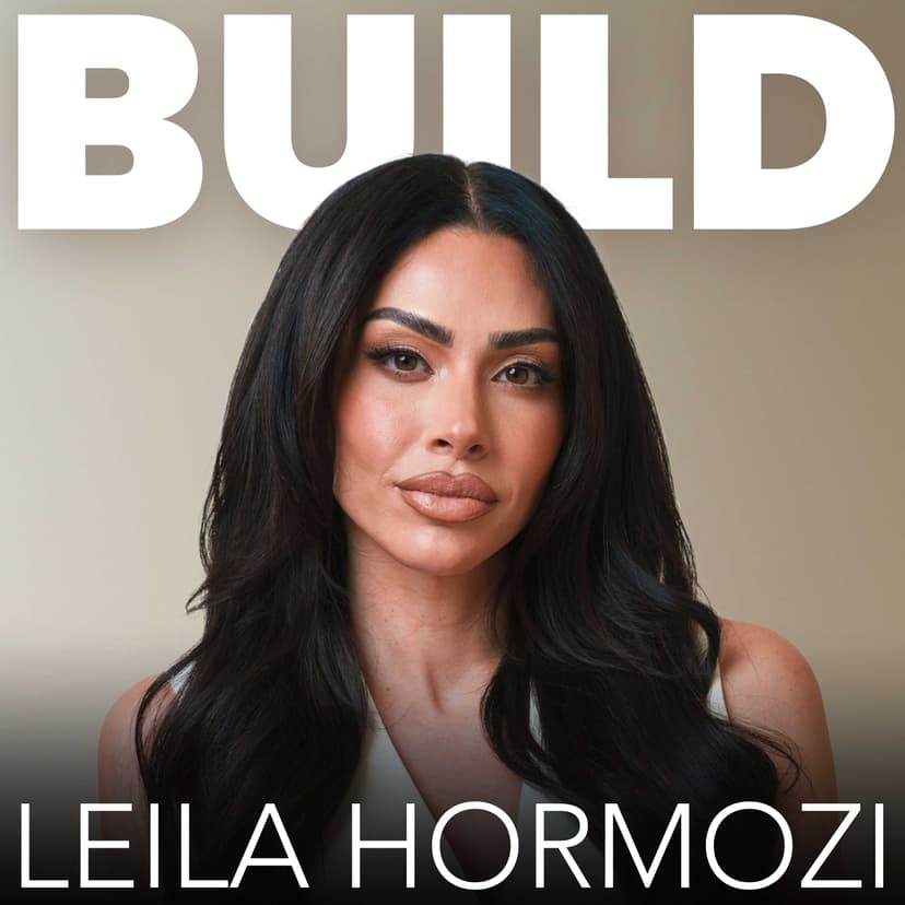 Build with Leila Hormozi cover