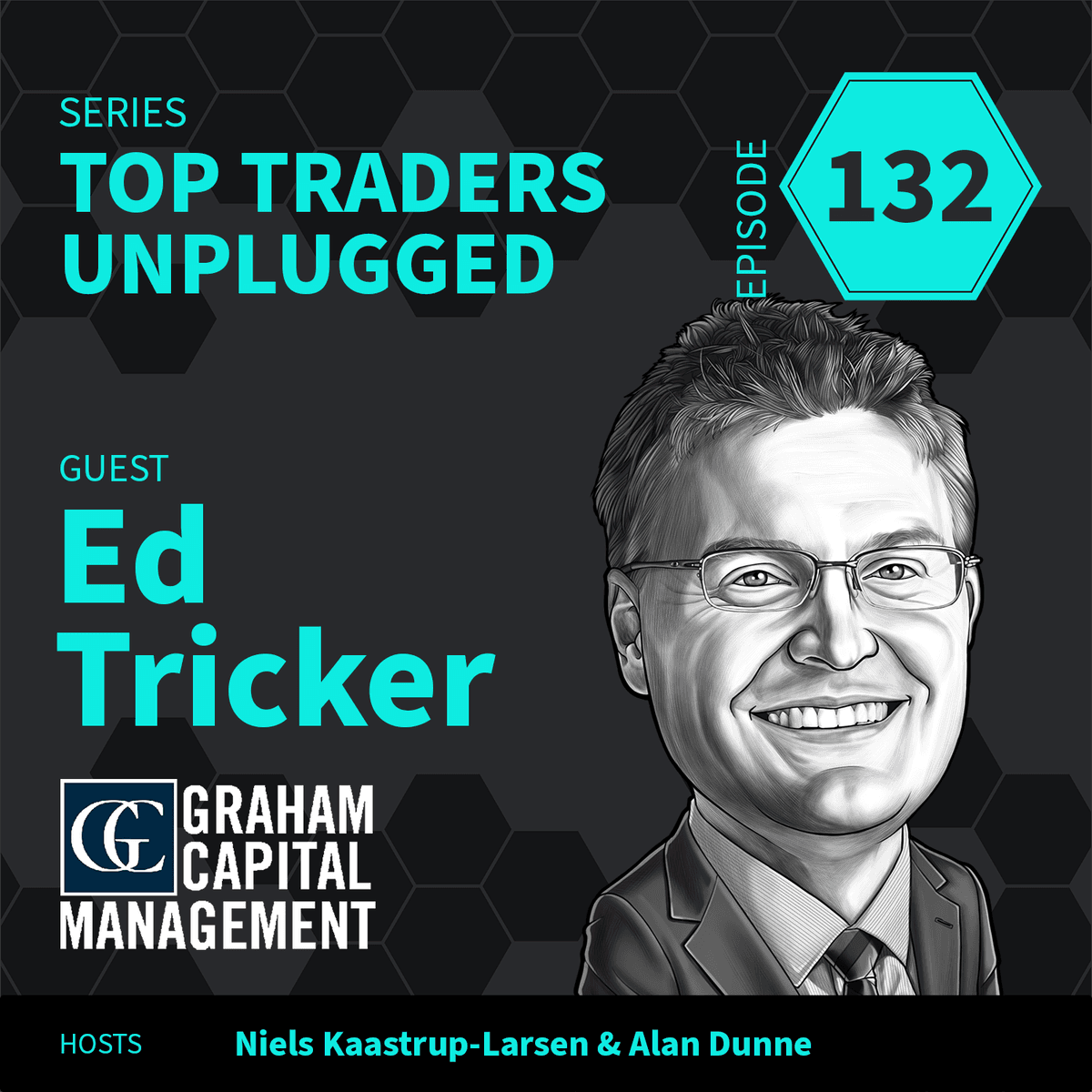 TTU132: Trend Following Evolution ft. Ed Tricker, CIO of Quant Strategies at Graham Capital Management - Top Traders Unplugged cover