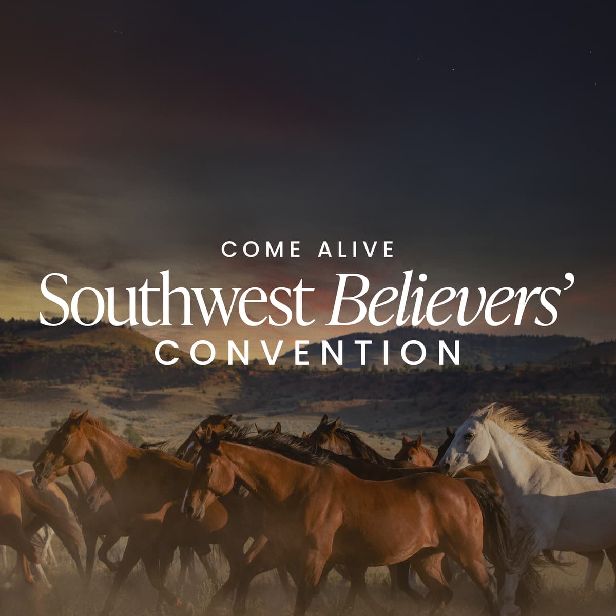 Kenneth Copeland & Gaither Vocal Band | Southwest Believers' Convention | Fri., 7:00 p.m. - 2025 KCM Events cover