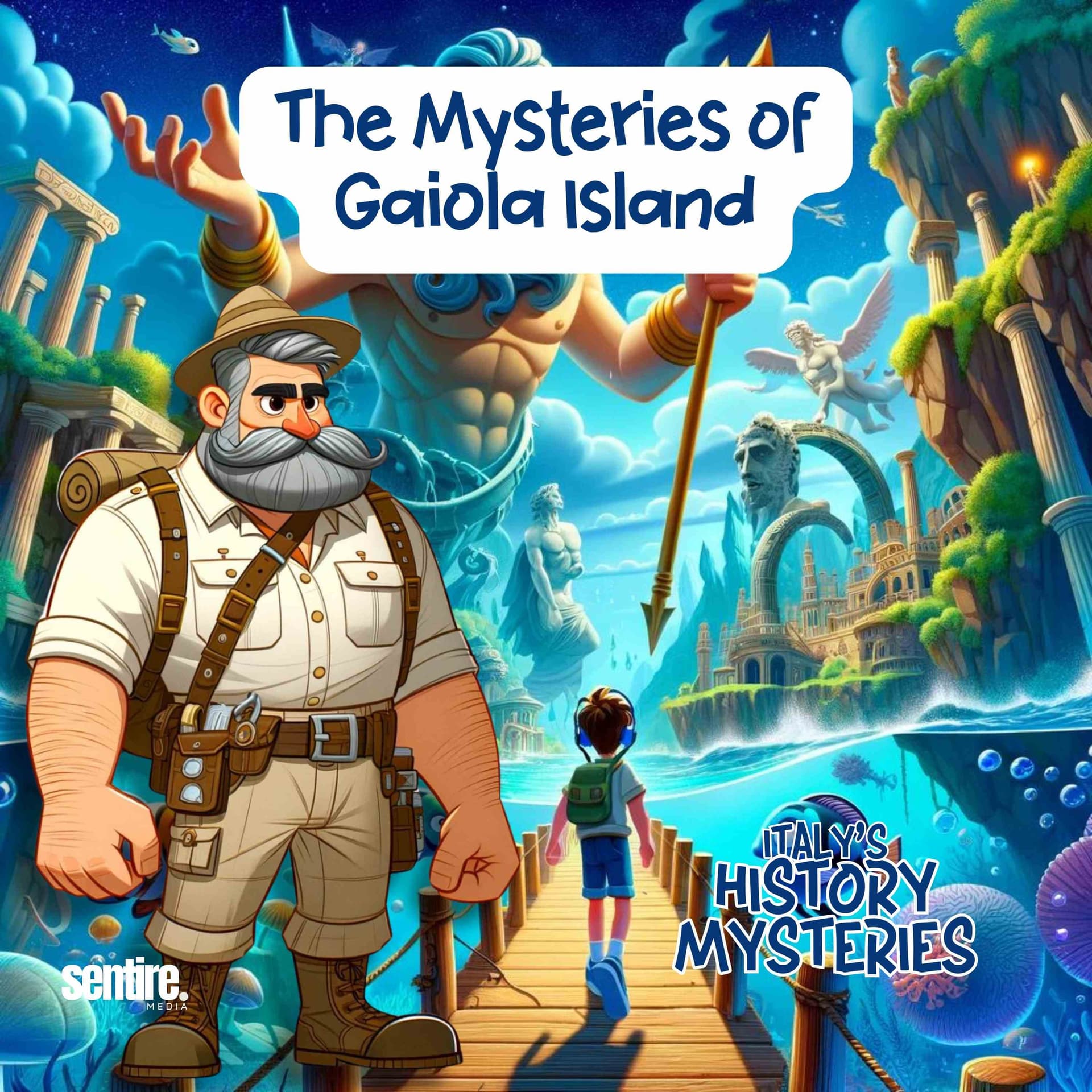 The Mysteries of Gaiola Island - Italy's History Mysteries cover