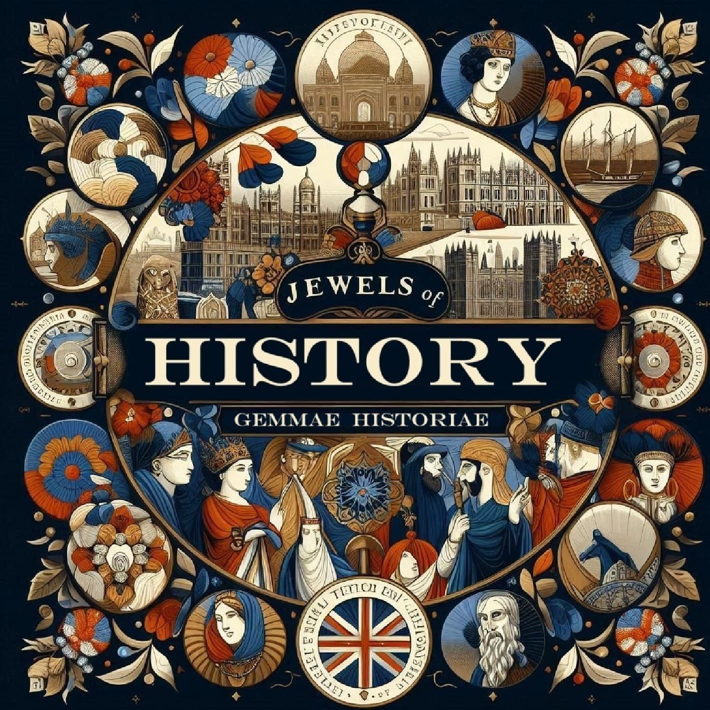 Jewels of History cover