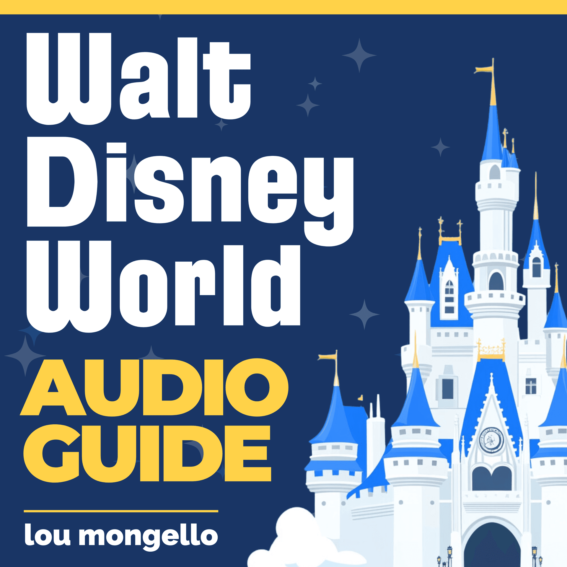 Walt Disney World Audio Guide cover