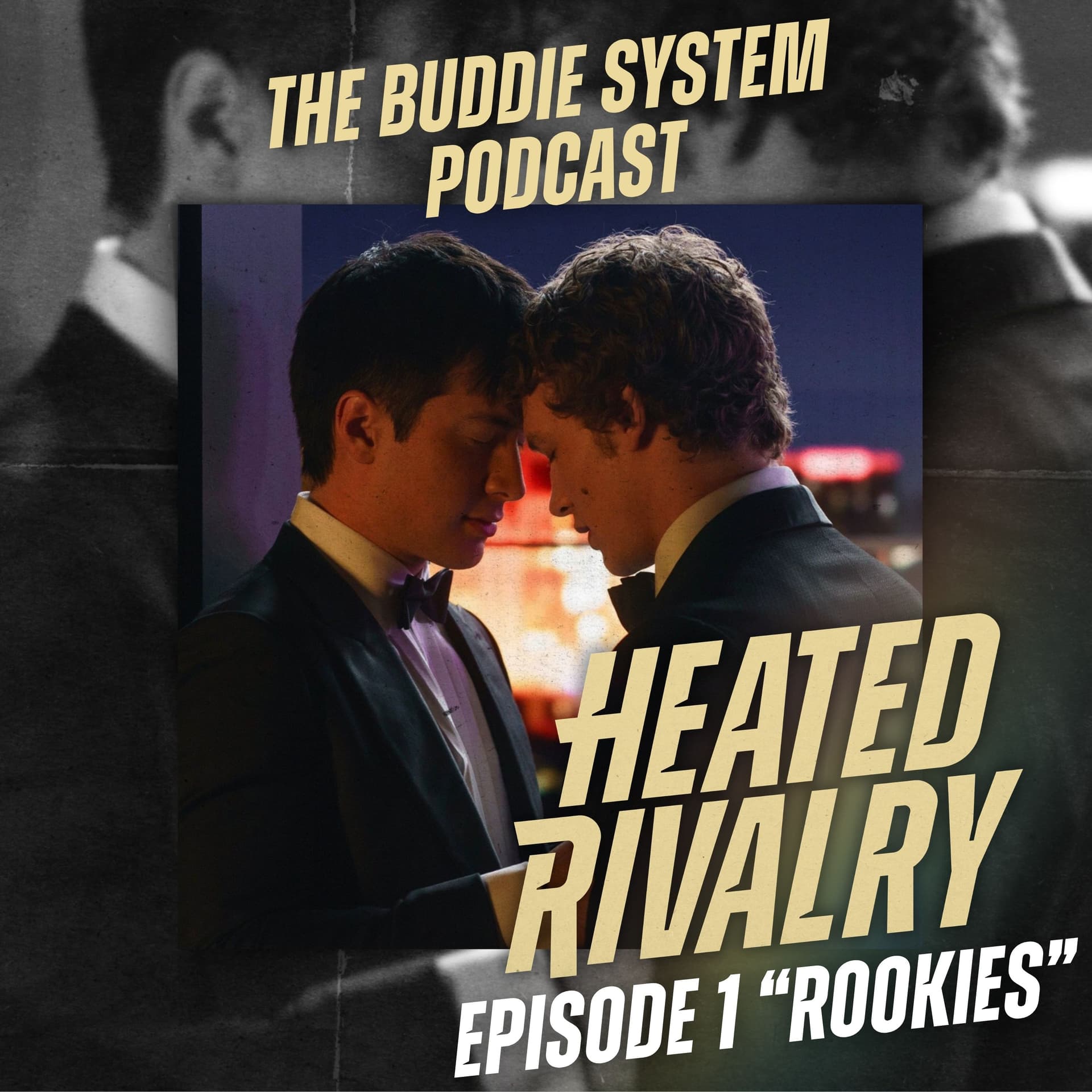 The Boy Aqueerium: Heated Rivalry Episode 1 - The Buddie System: A 9-1-1 Yapathon cover