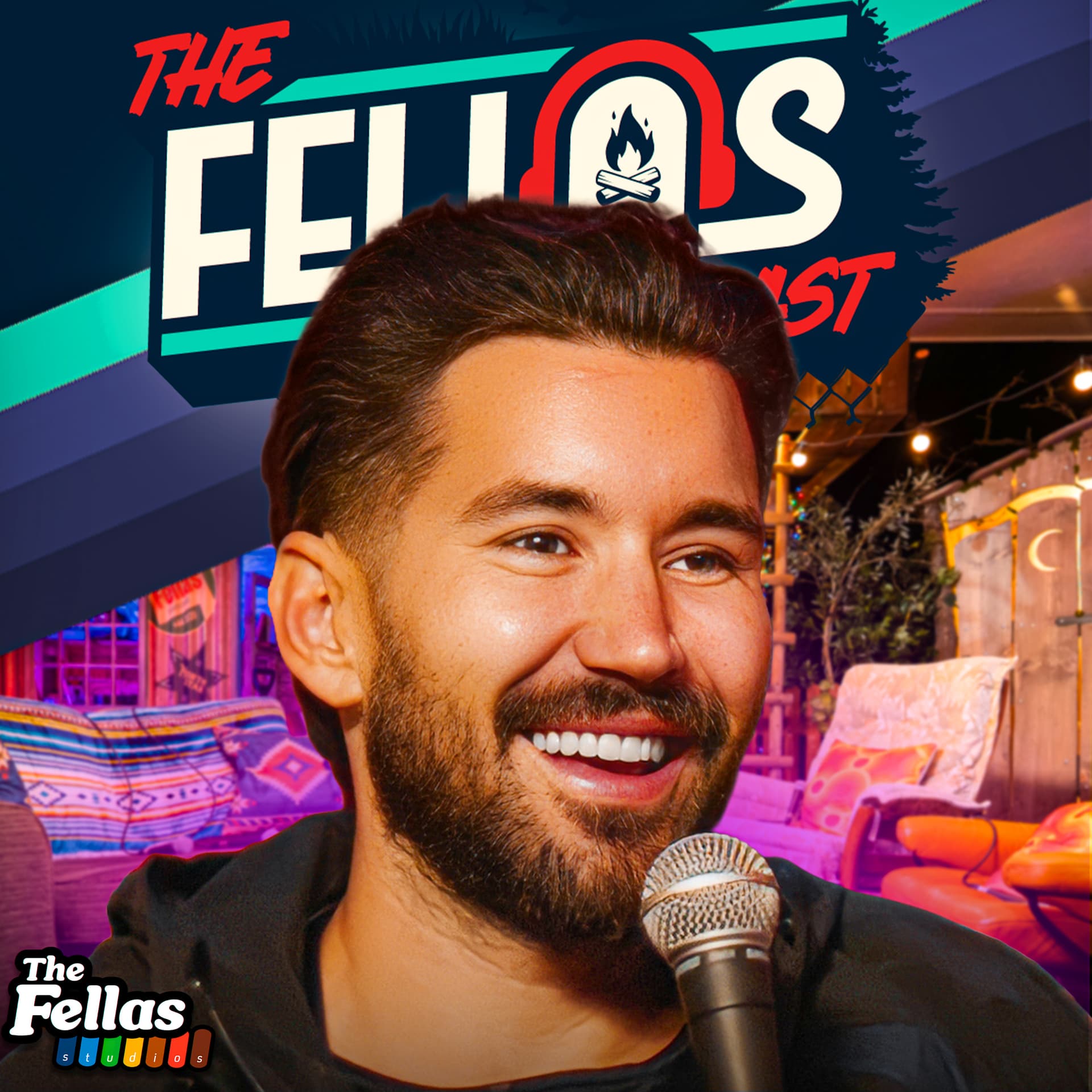 279. Jeff Wittek Talks Podcast Beef, LA Influencer Scene & Racing KSI… - The Fellas cover