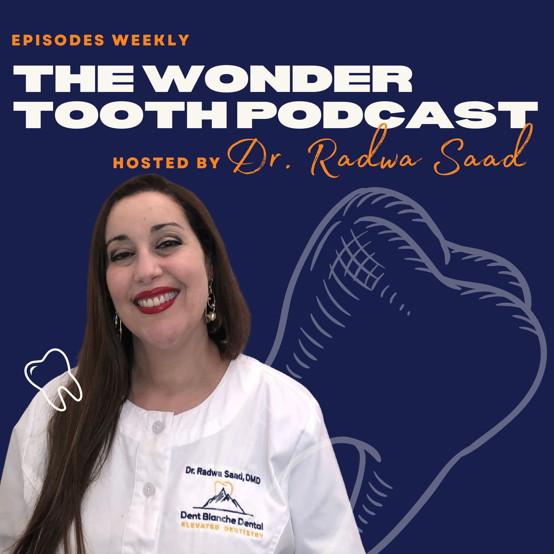 100 Everything you need to know about Dentures - The Wonder Tooth Podcast cover