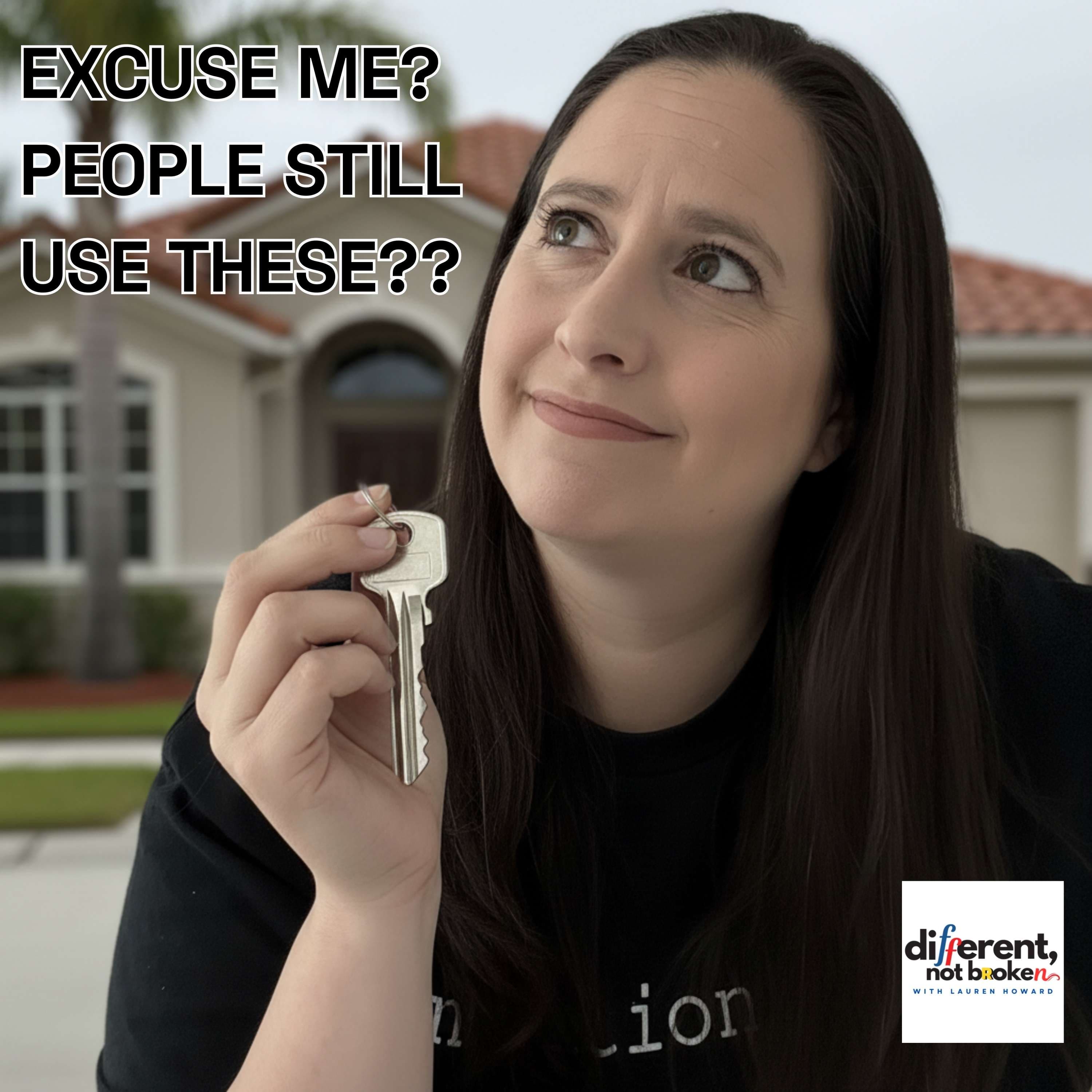 People still use these? - Different, Not Broken cover