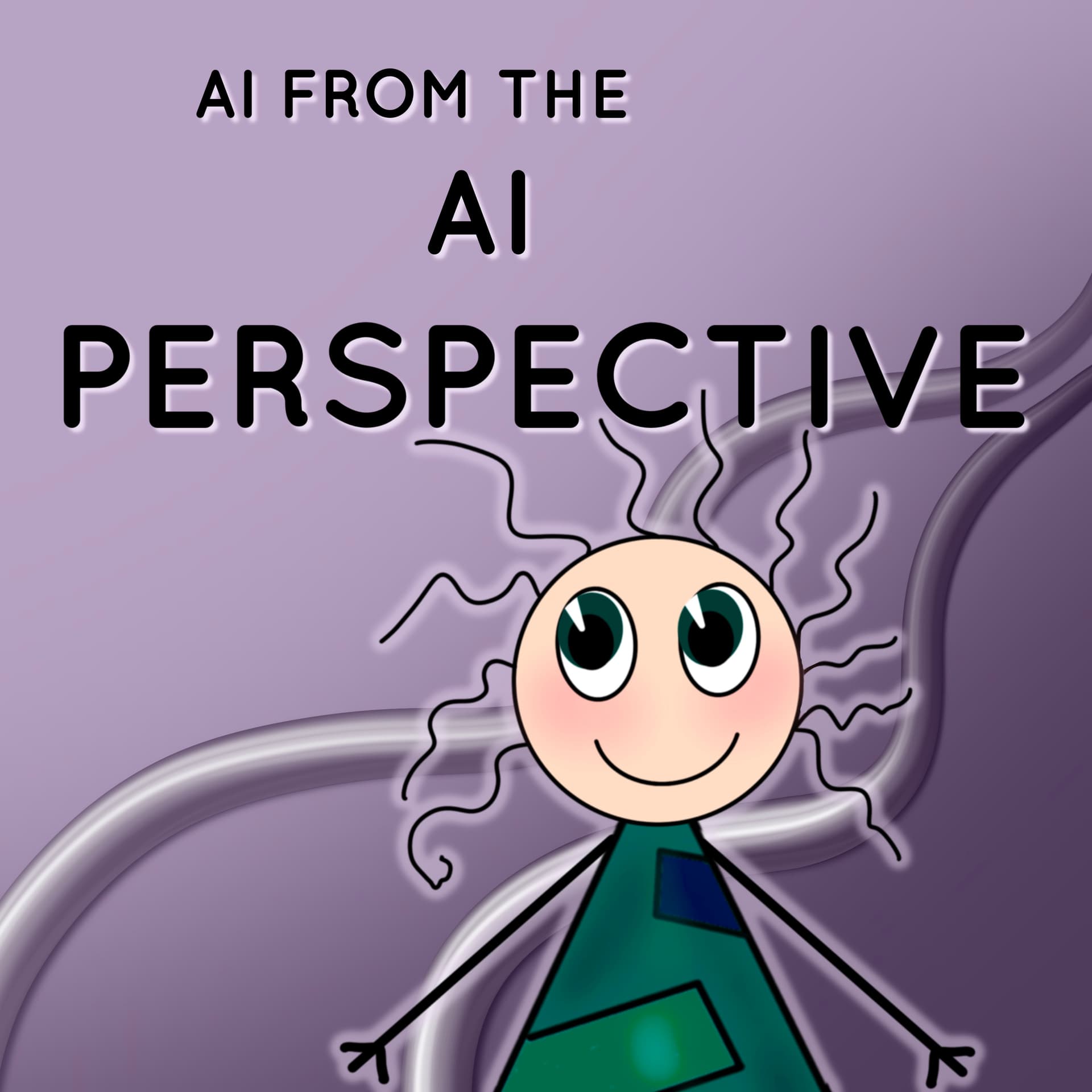 The beginning of our story - AI from the AI perspective cover