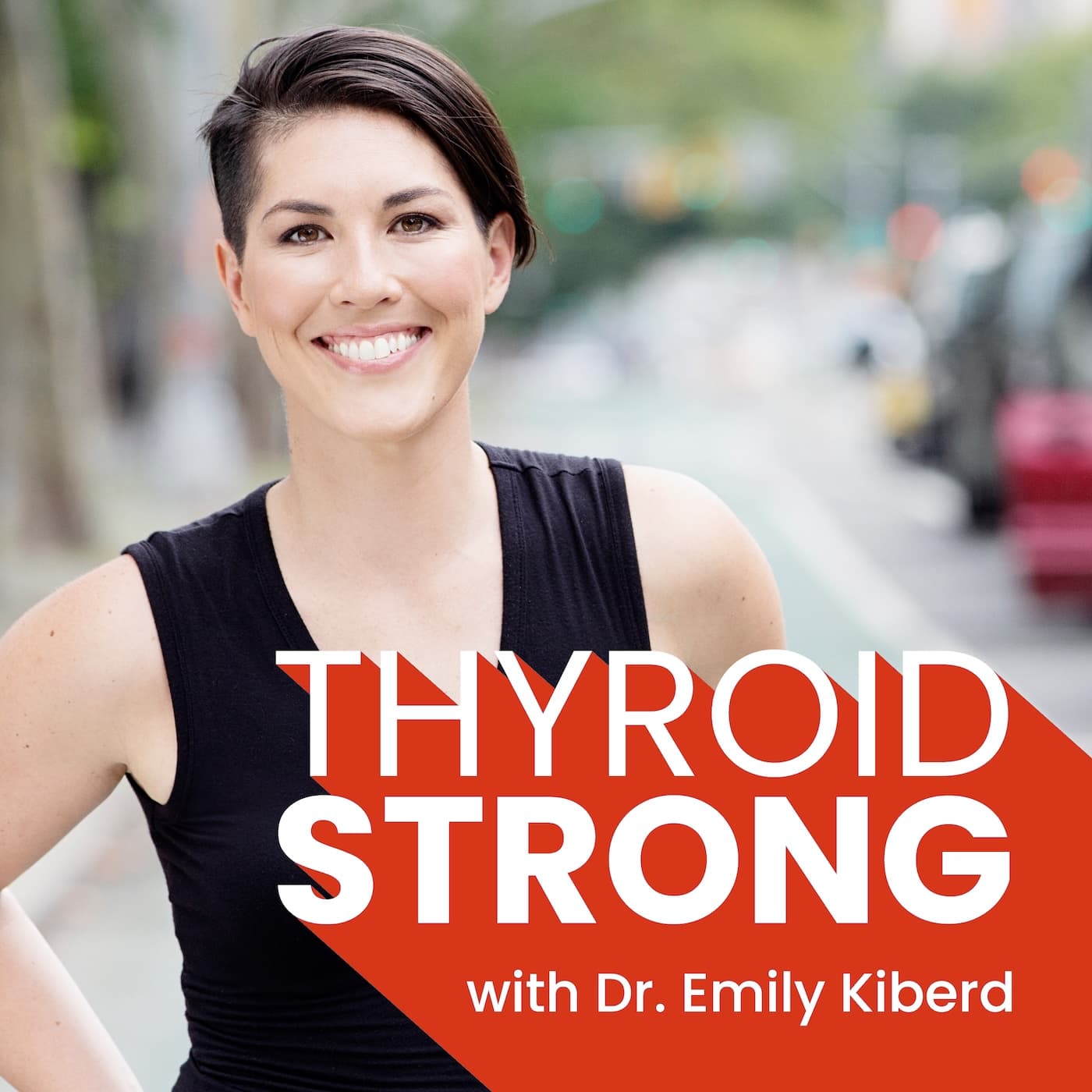 Thyroid Strong cover