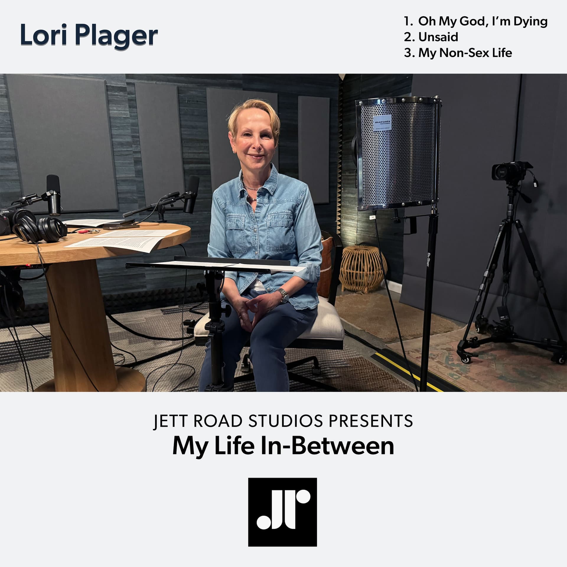 JRSP-012: My Life In-Between with Lori Plager - Jett Road Studios Presents cover