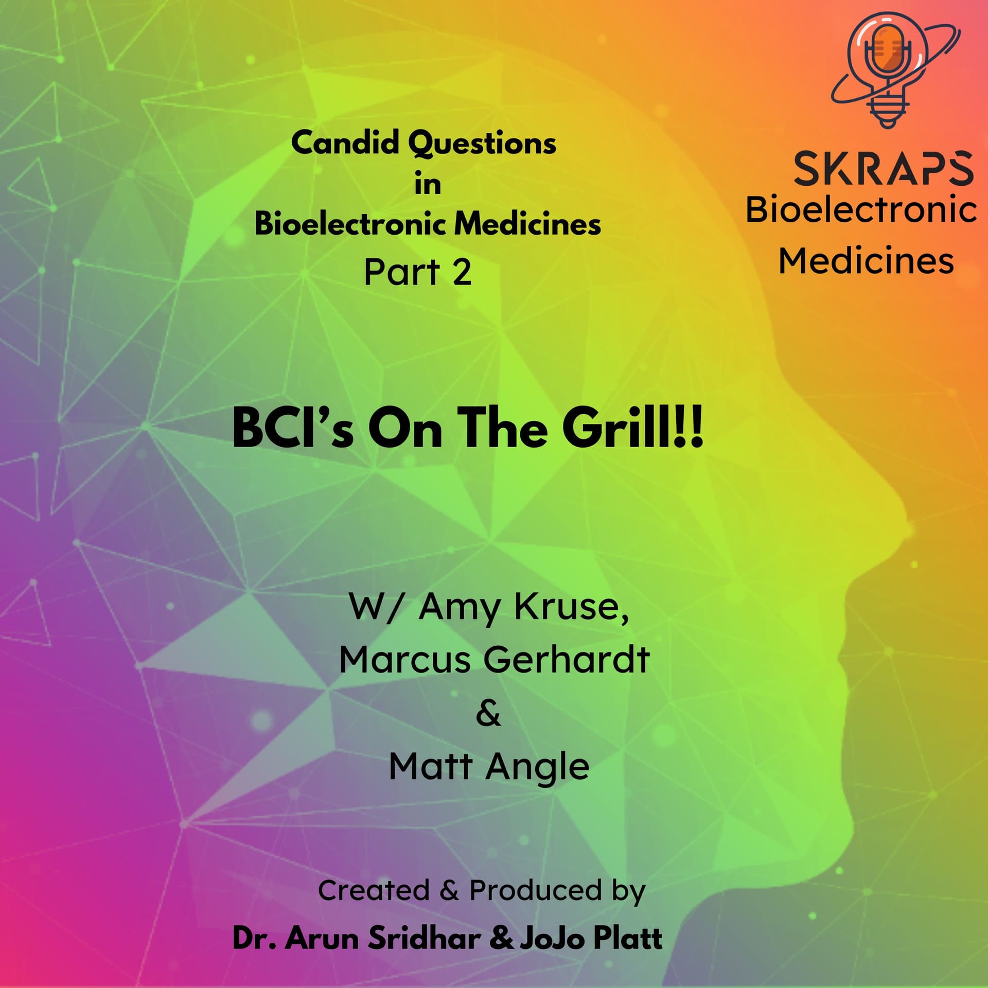 BCI's On The Grill 🥩 - Candid Questions in Bioelectronic Medicines (Part 2) - SKRAPS: Deep Dive cover