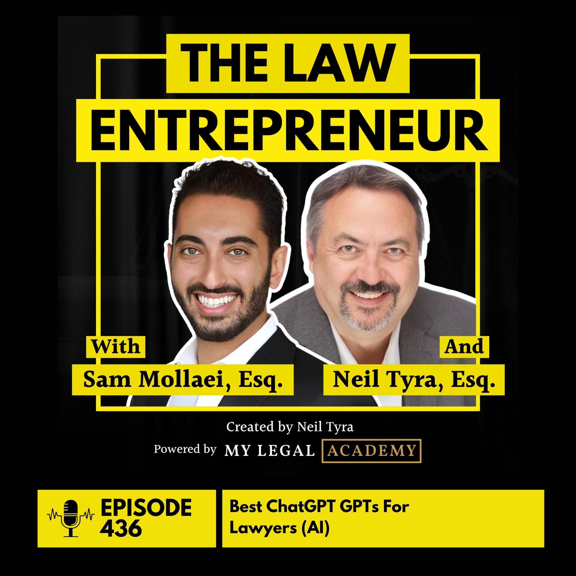 436. Best ChatGPT GPTs For Lawyers (AI) - The Law Entrepreneur cover