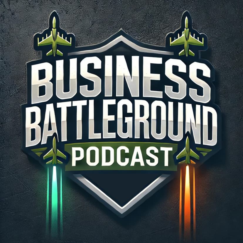 Business Battleground Podcast cover