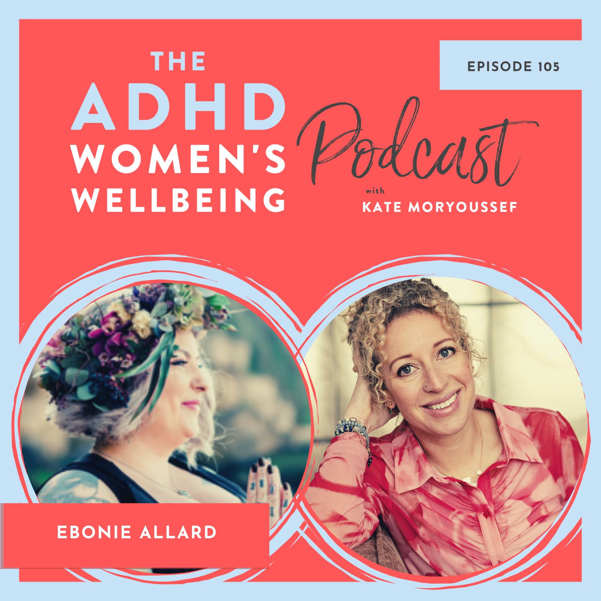 Gaining a Deeper Understanding of Ourselves Using Human Design - ADHD Women's Wellbeing Podcast cover