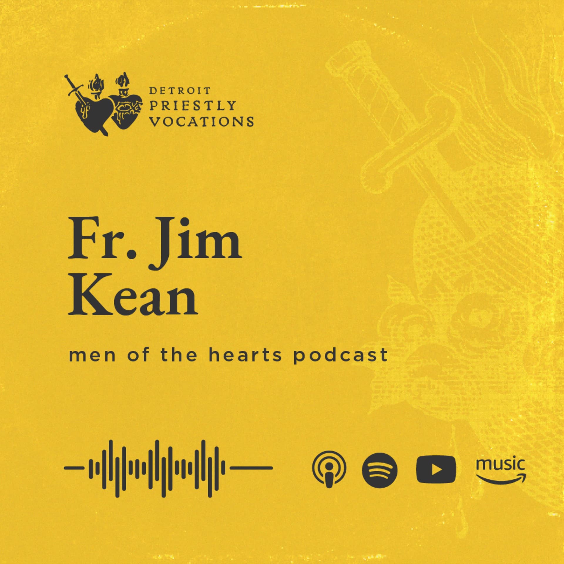 Fr. Jim Kean - Men of the Hearts cover