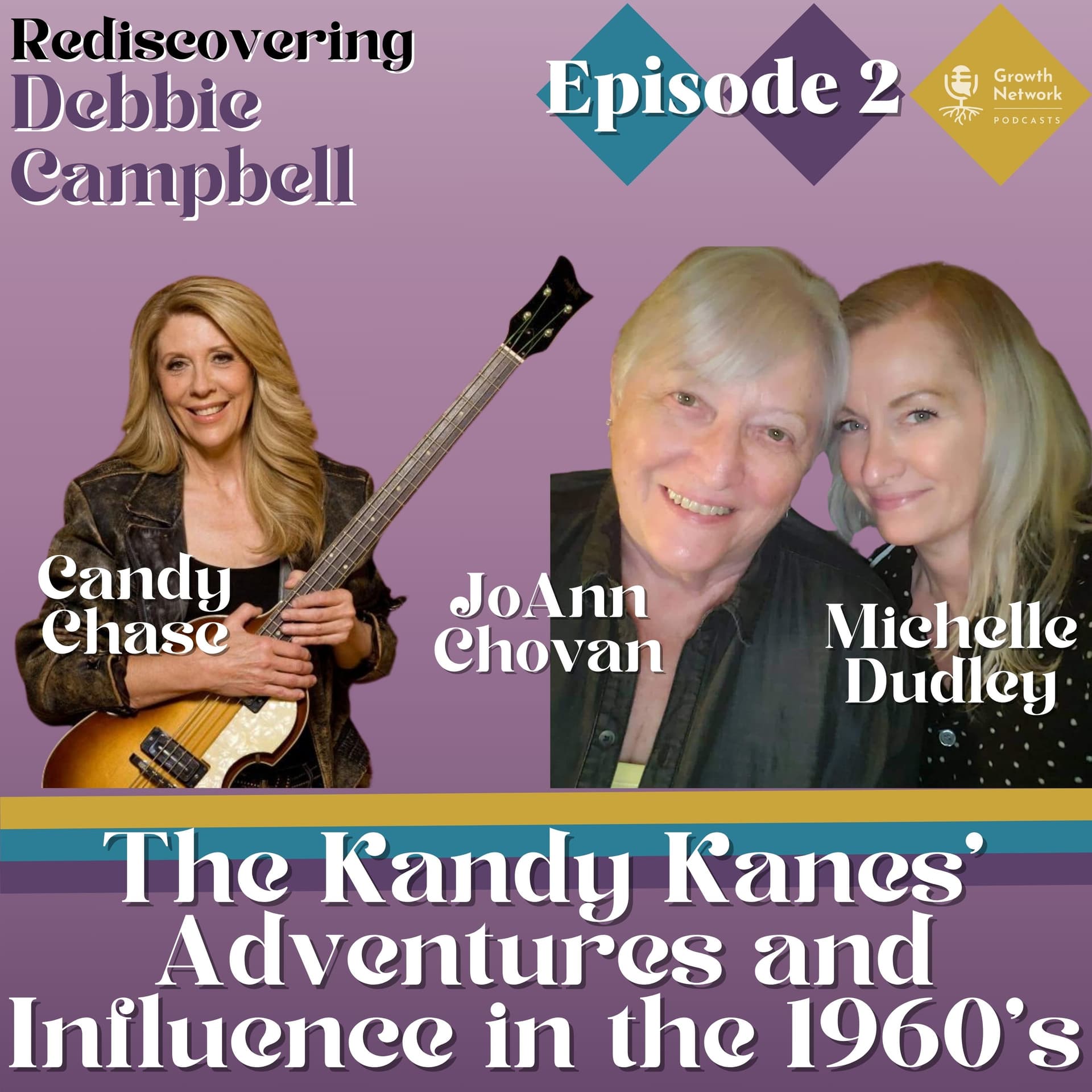 The Kandy Kanes' Adventures and Influence in the 1960's [Second Episode] - Rediscovering Debbie Campbell cover