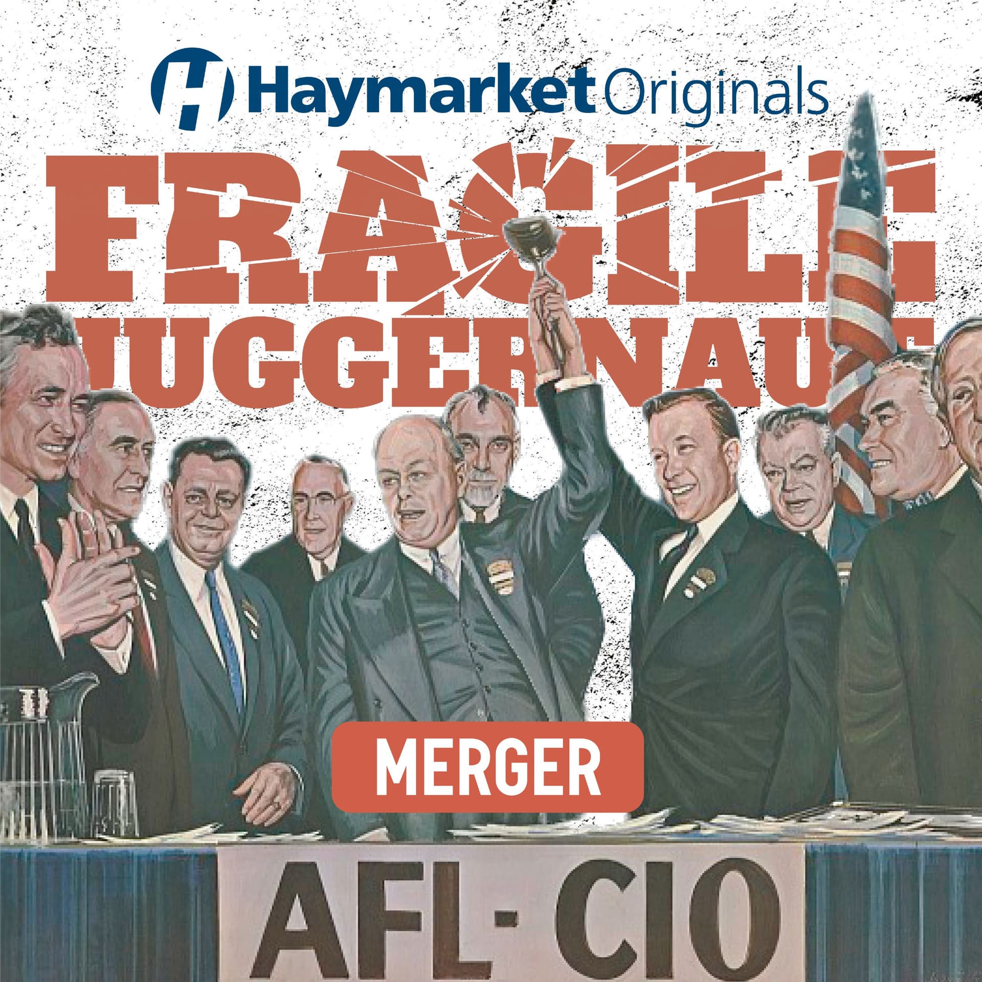 20. Merger - Haymarket Originals: Heat the Ground Up cover