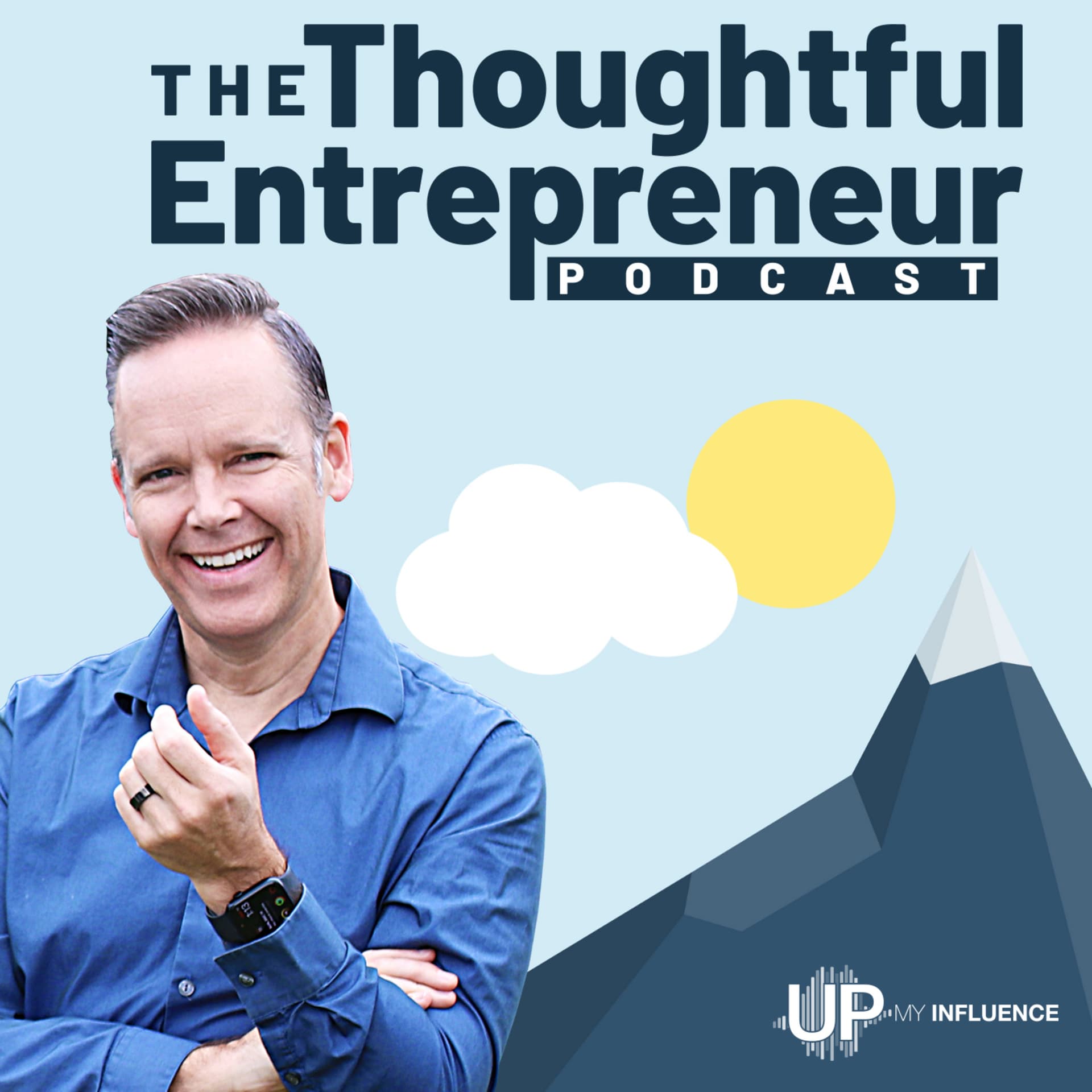 2250 - Essential Leadership Principles to Retain Top Talent and Inspire High-Performing Teams with Maxwell Leadership Institute's Chris Robinson - The Thoughtful Entrepreneur cover