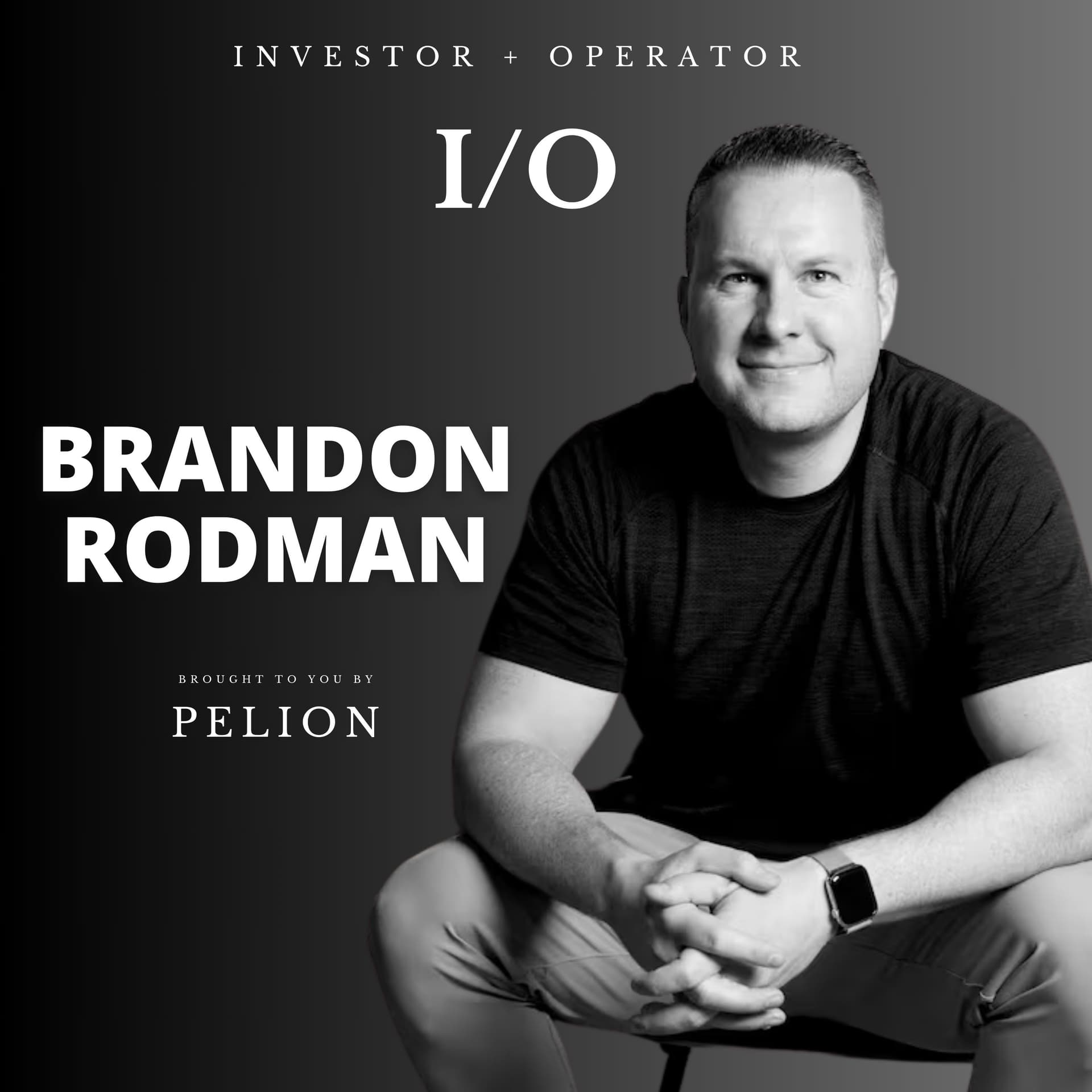 His Company Went Public At $1.8 BILLION...And His Next Idea Is Even Bigger — The IO Podcast: Investor + Operator cover