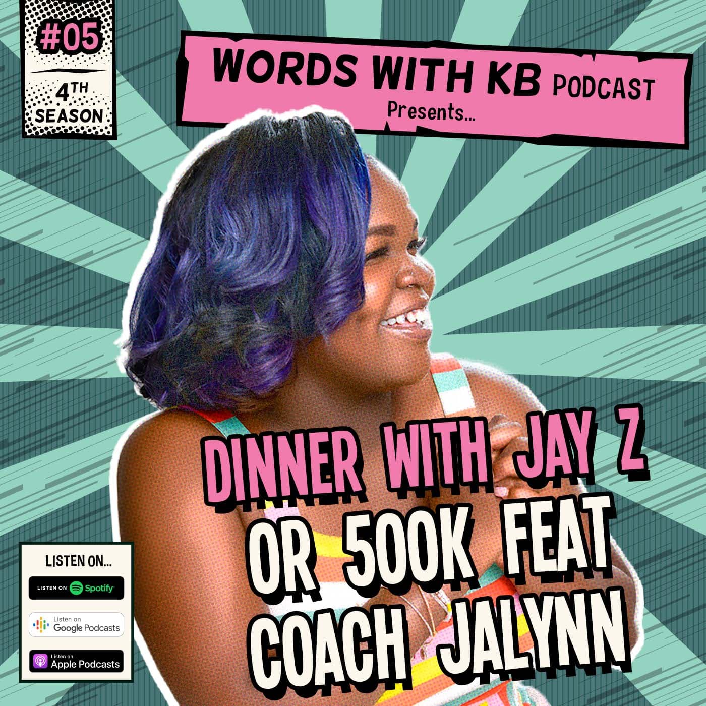Dinner with Jay-Z or 500k? - Words With KB cover