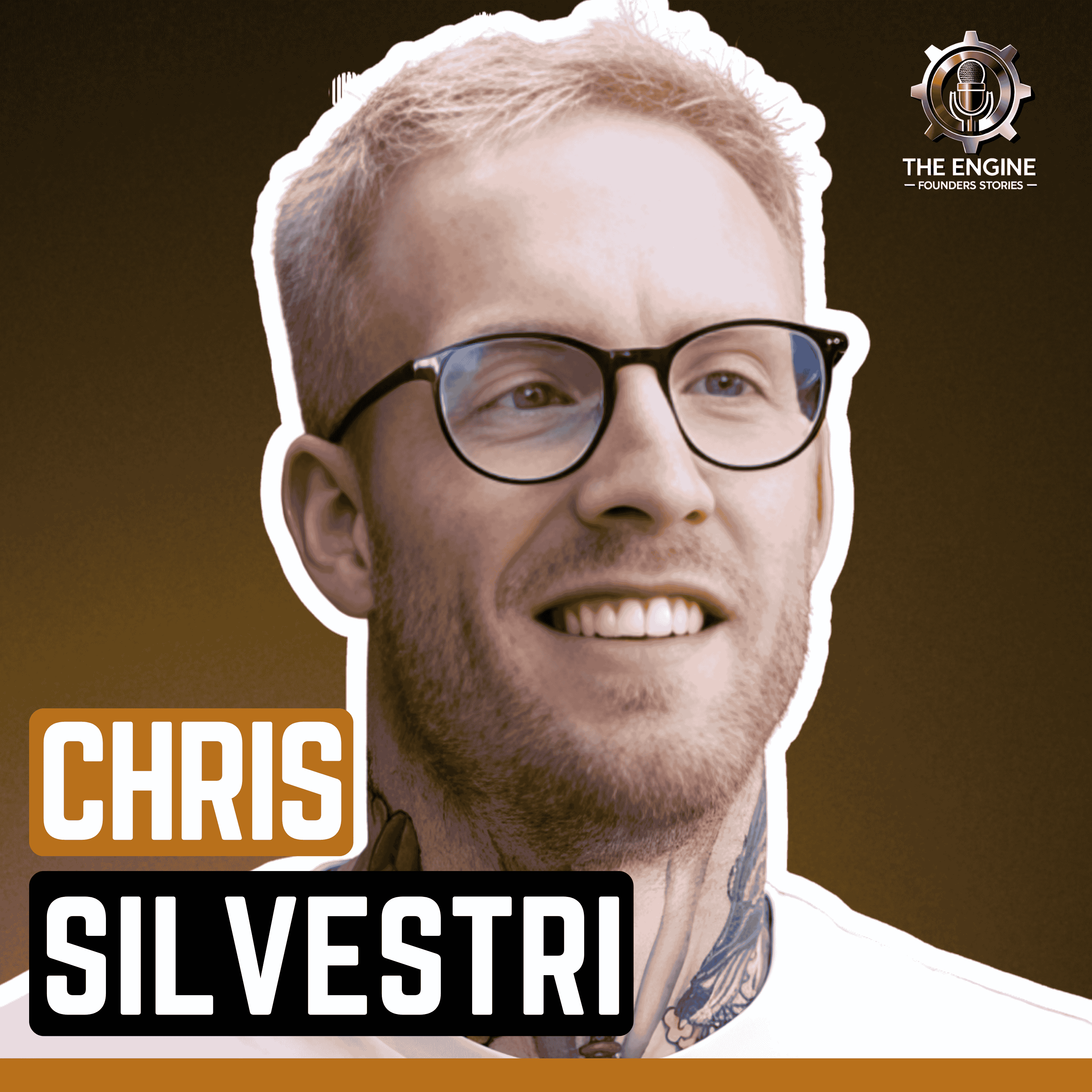 Why SaaS Copy Fails for B2B Founders to Unlock Growth using Strategic Messaging with Chris Silvestri - The Engine - Founders Stories cover