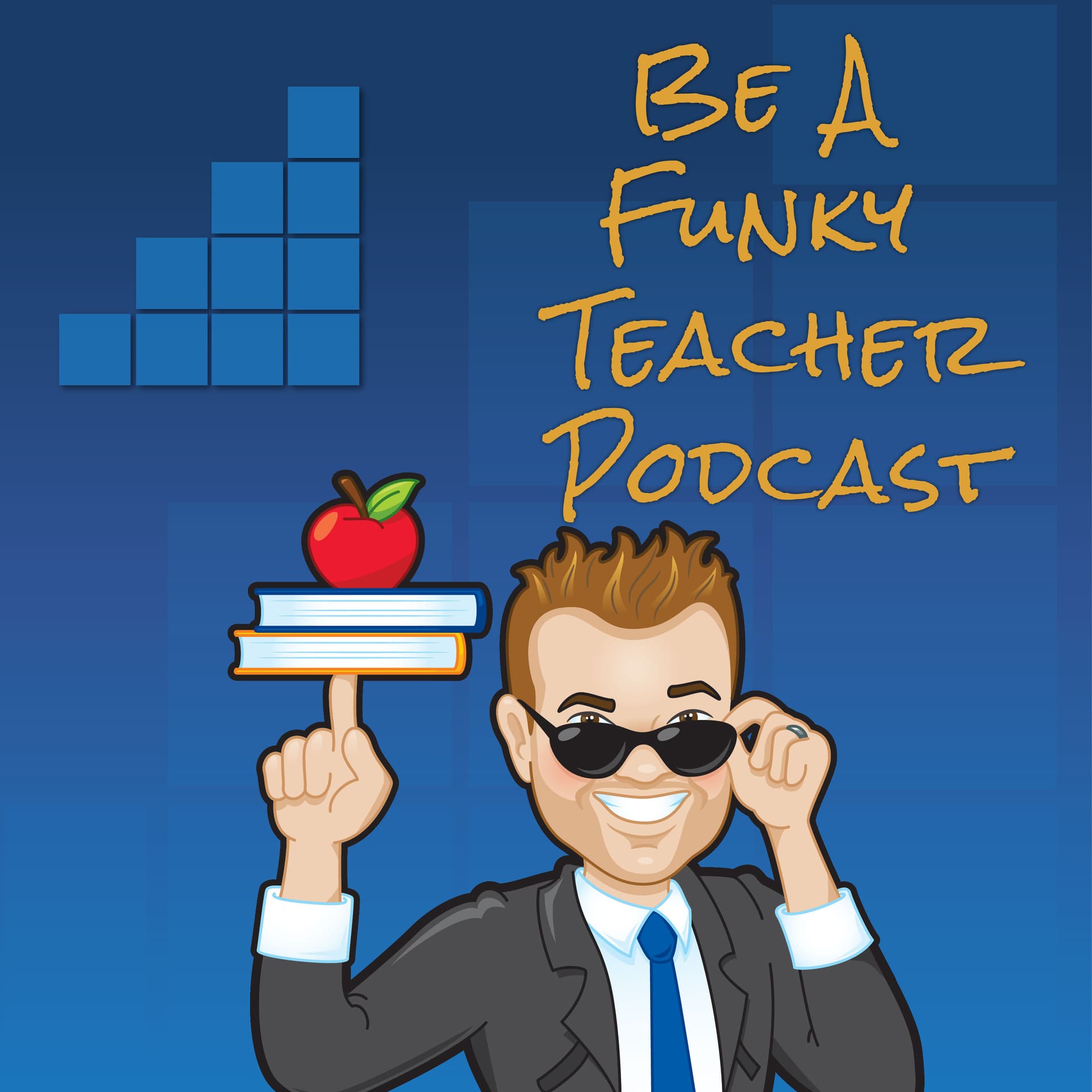 Be A Funky Teacher Podcast cover