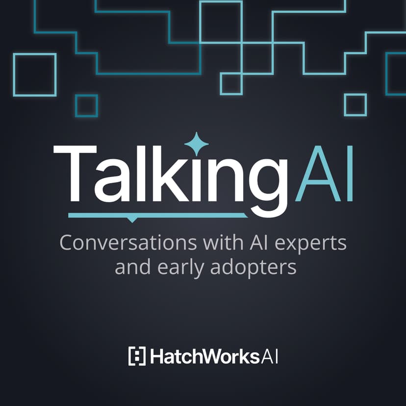 Talking AI cover