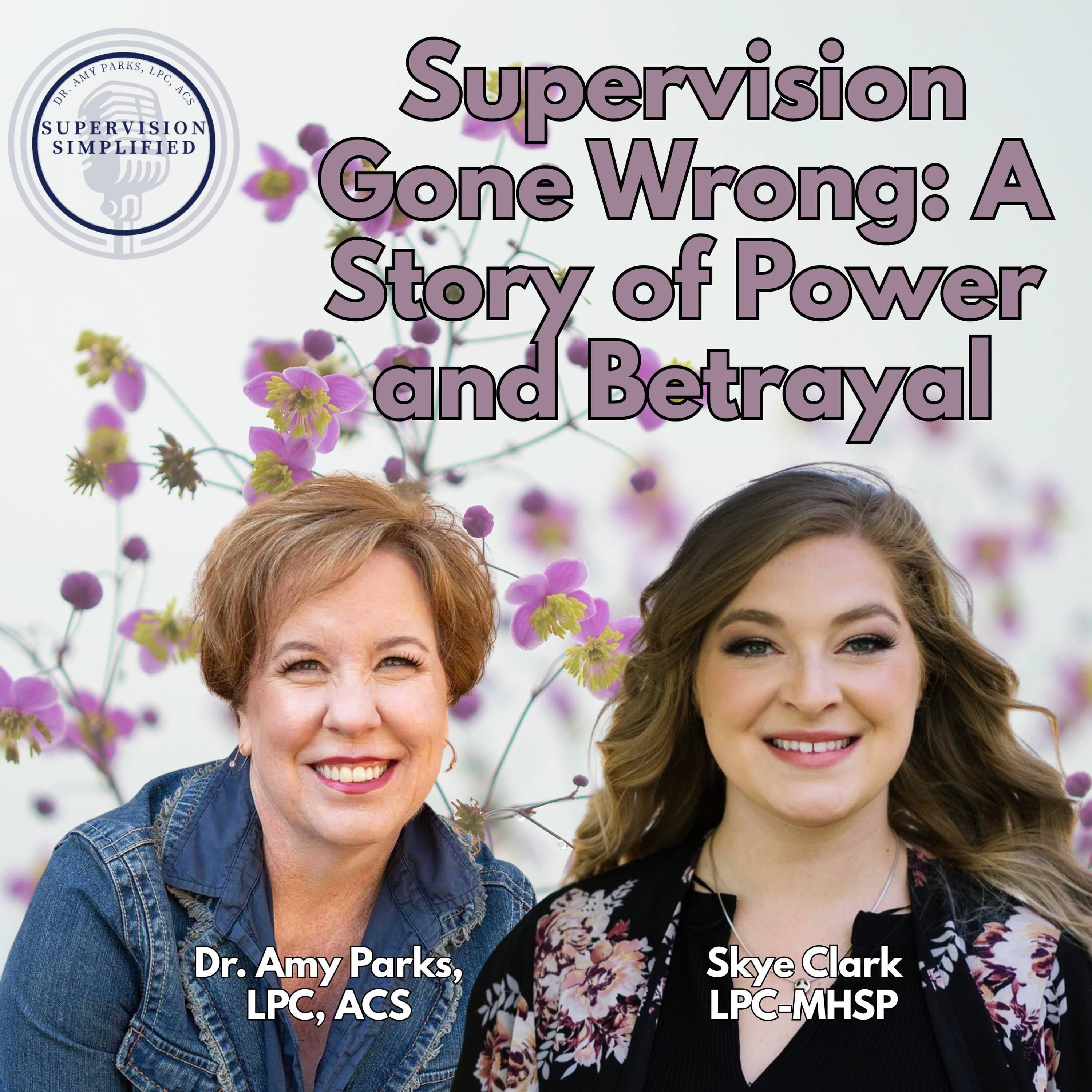 Supervision Gone Wrong: A Story of Power and Betrayal - Supervision Simplified cover