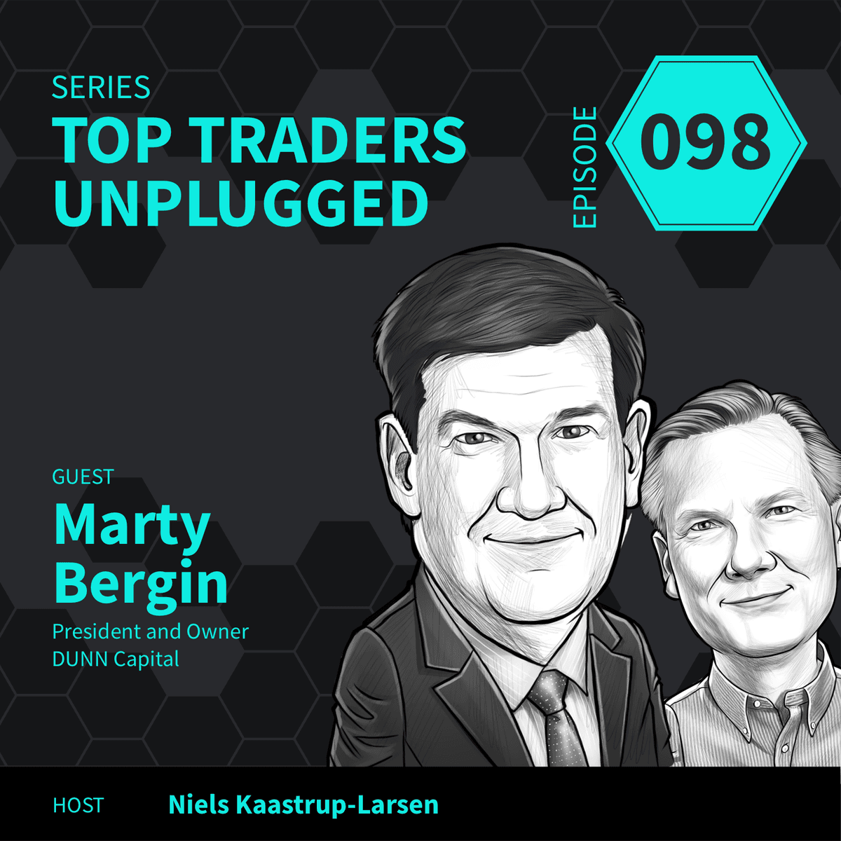 TTU98: Adapting to the Ever Changing Markets ft. Marty Bergin of DUNN Capital – 2of2 - Top Traders Unplugged cover