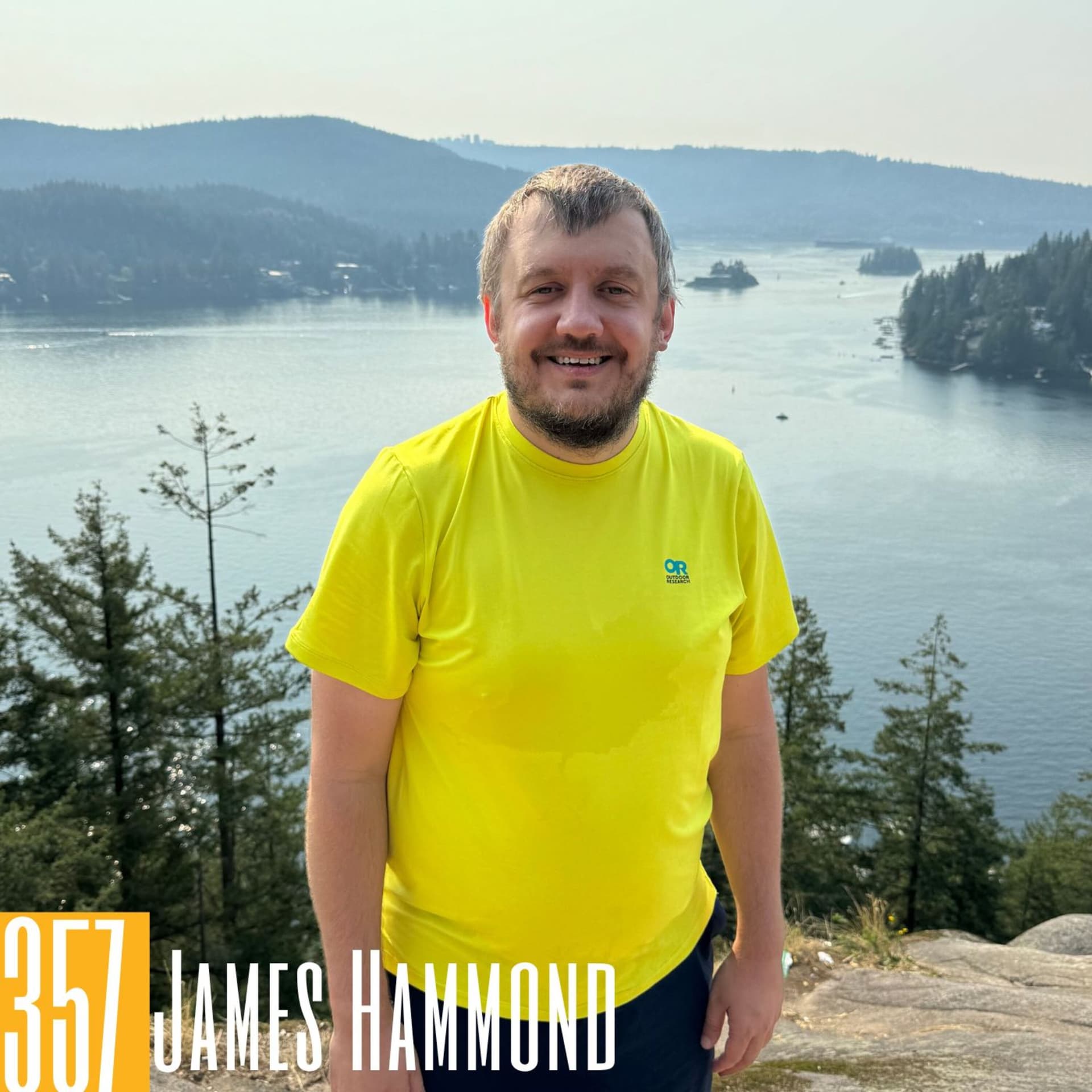 357 What Drives James Hammond's Passion for Travel and Podcasting? — Podcast Junkies - Storytelling Interviews & Conversations with Podcasters Podcasting Passionately cover