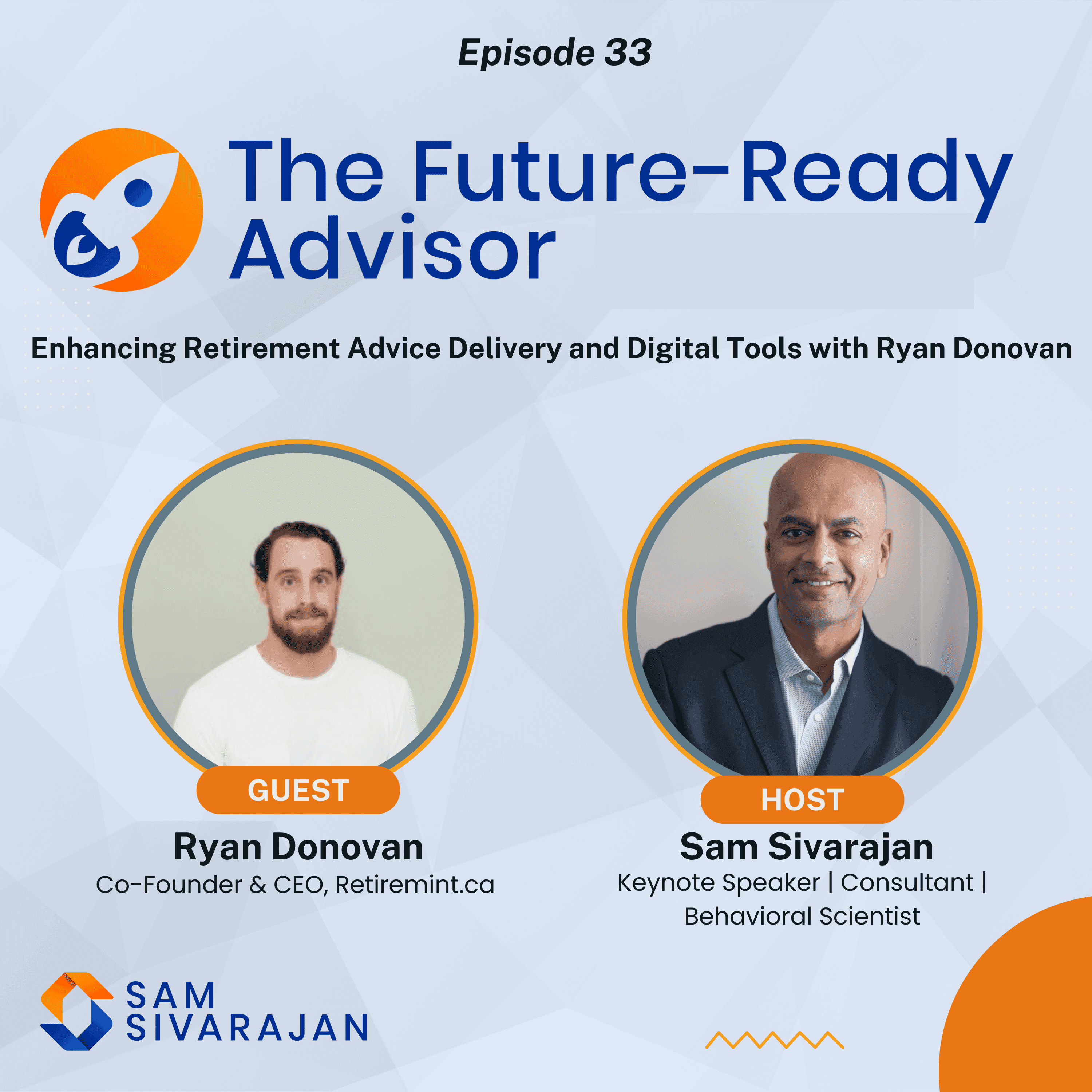 Enhancing Retirement Advice Delivery and Digital Tools with Ryan Donovan - The Uncertainty E.D.G.E. cover