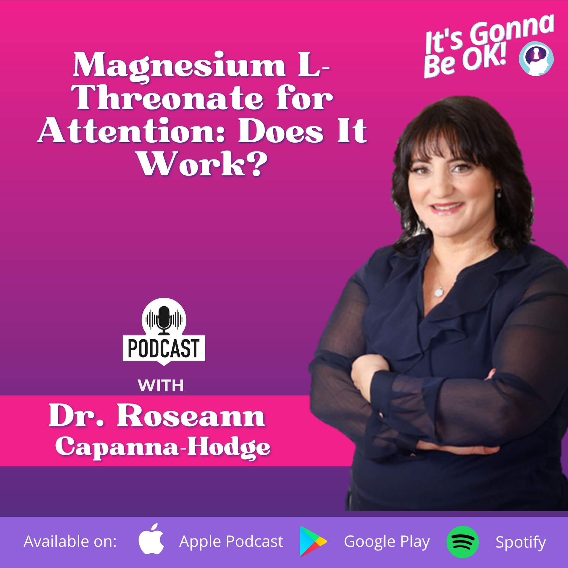 266: Magnesium L-Threonate for Attention: Does It Work? - Dysregulated Kids: Science-Backed Parenting Help for Behavior, Anxiety, ADHD and More cover