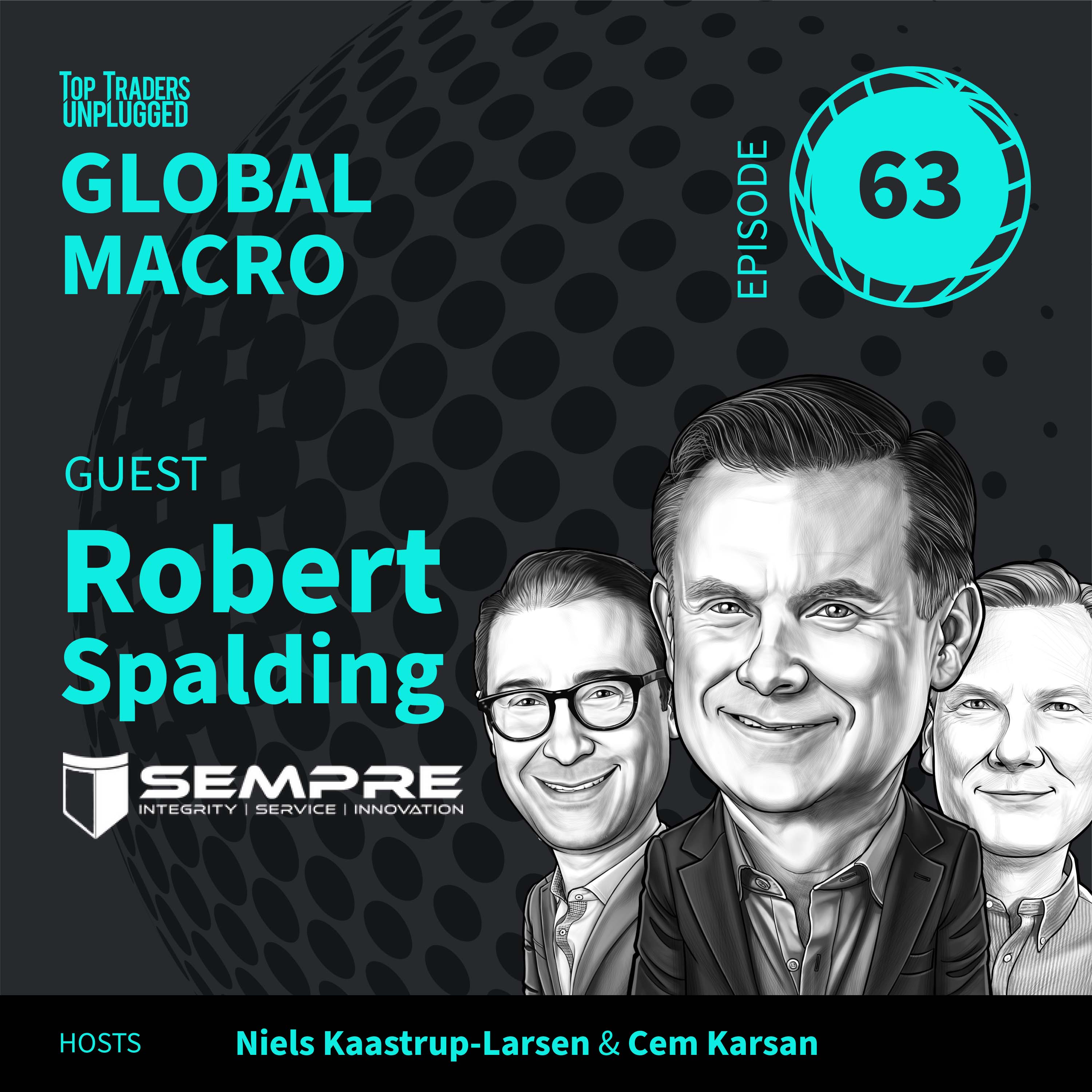 GM63: War Without Rules ft. General Robert Spalding - Top Traders Unplugged cover