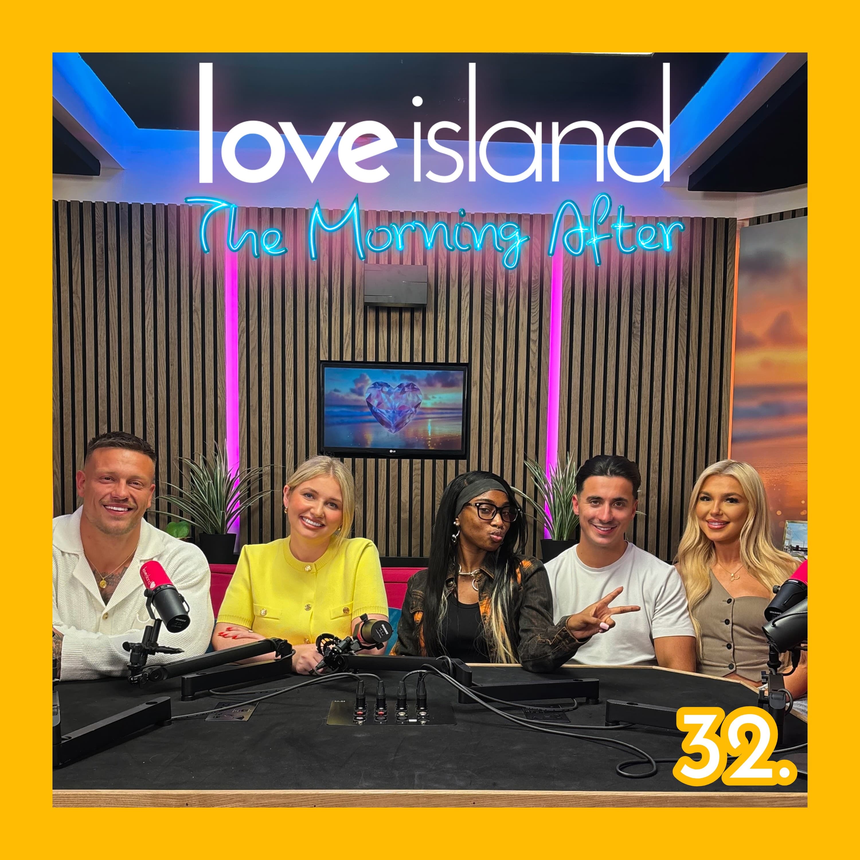 Tommy and Lucy on cliffhangers and voice notes - Love Island: The Morning After cover