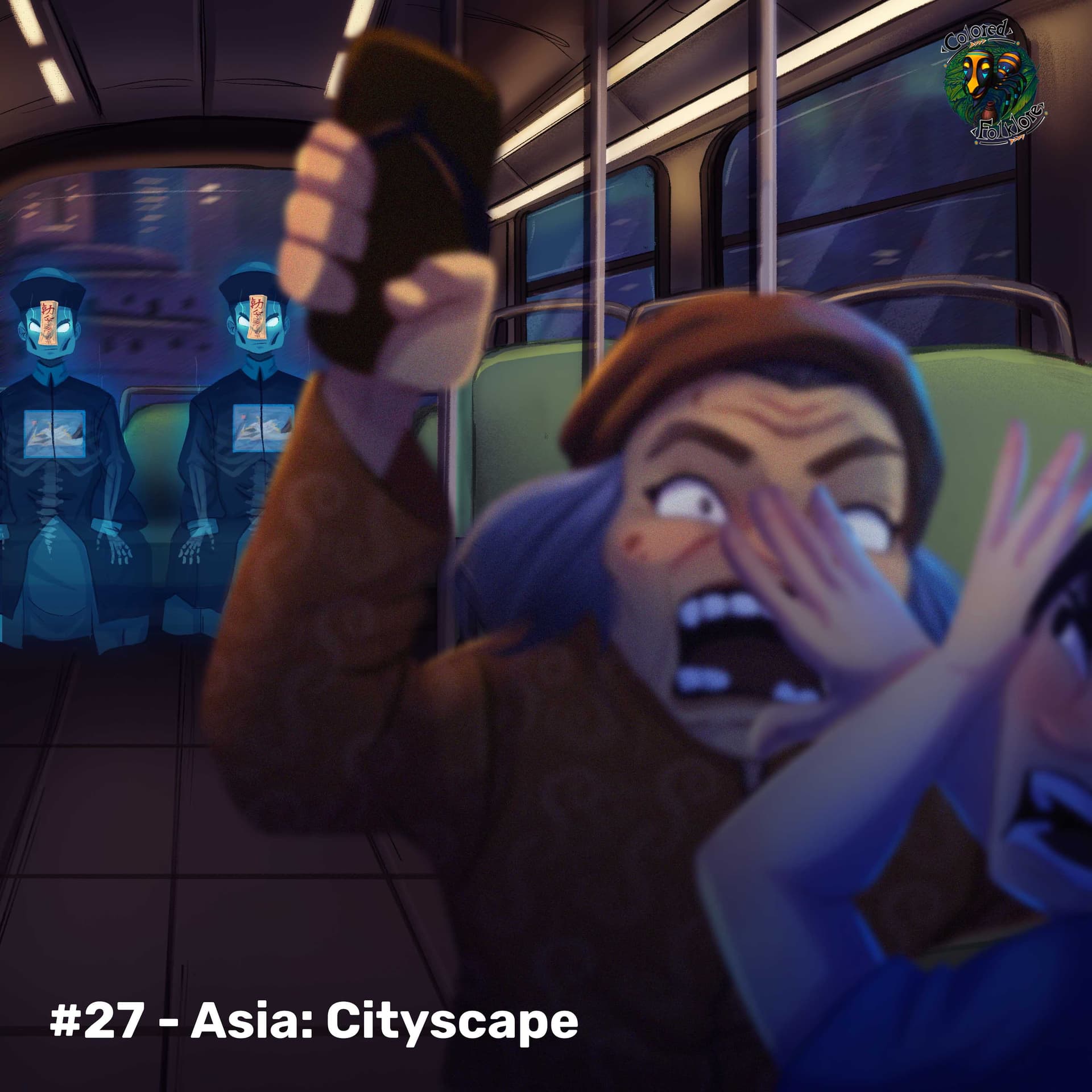 Asia - Cityscape (CF.Ep.027) - Colored Folklore cover